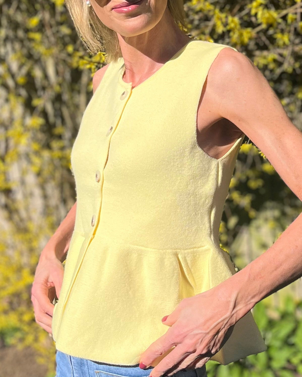 Peppa Top - Yellow