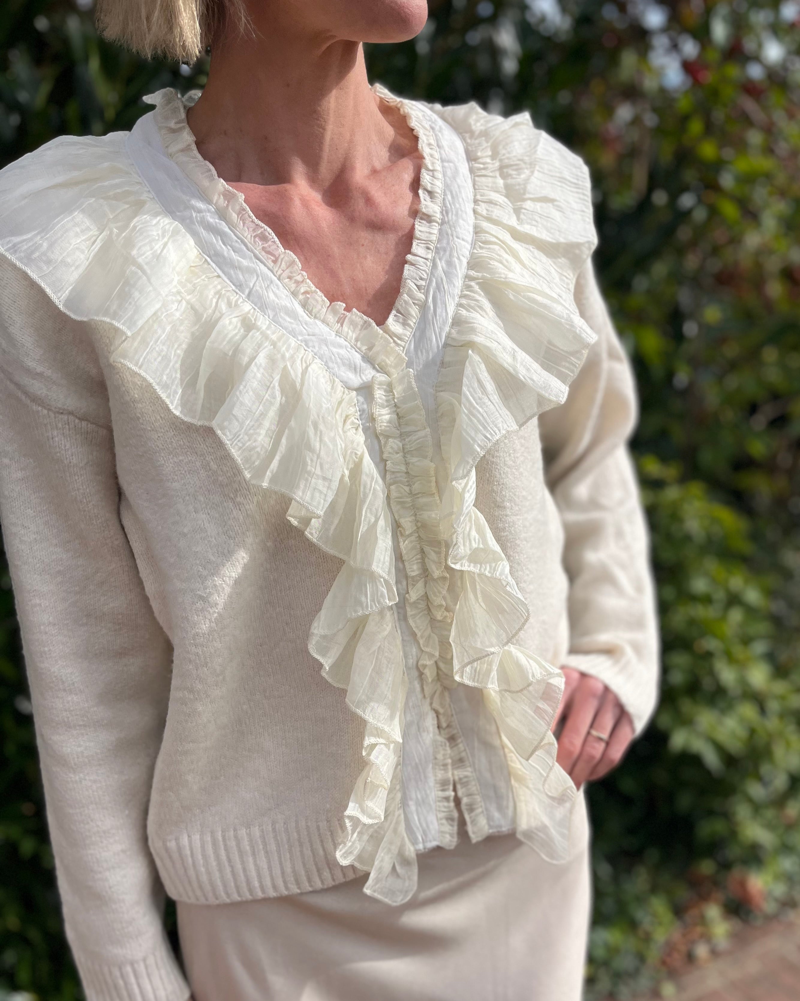 Farrah Frill Knit