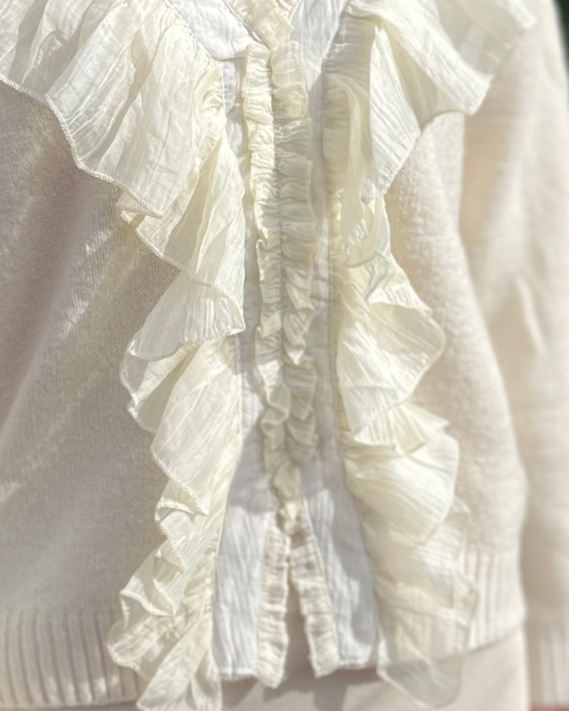 Farrah Frill Knit