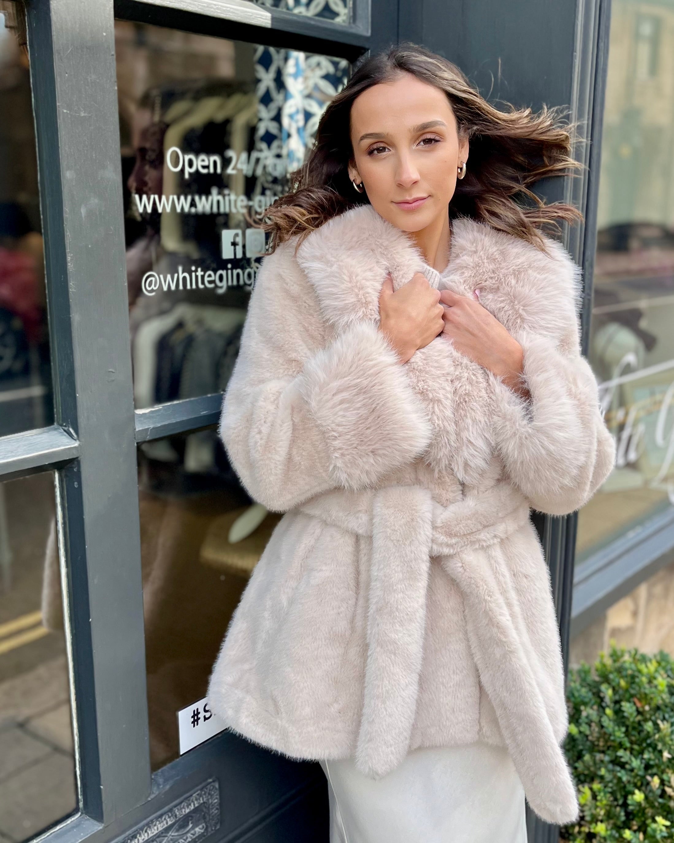 Cressida Faux Fur Coat