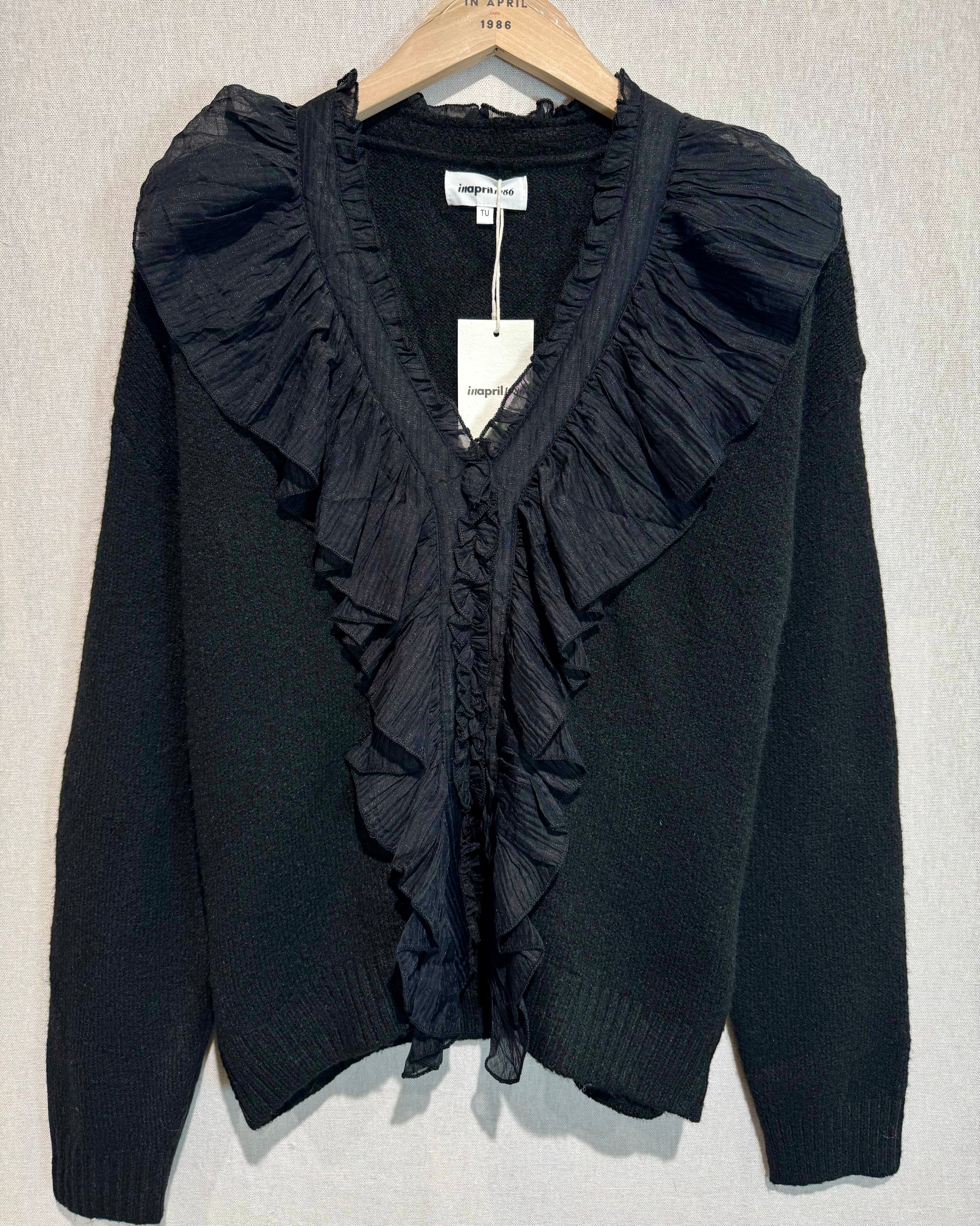 Farrah Frill Knit