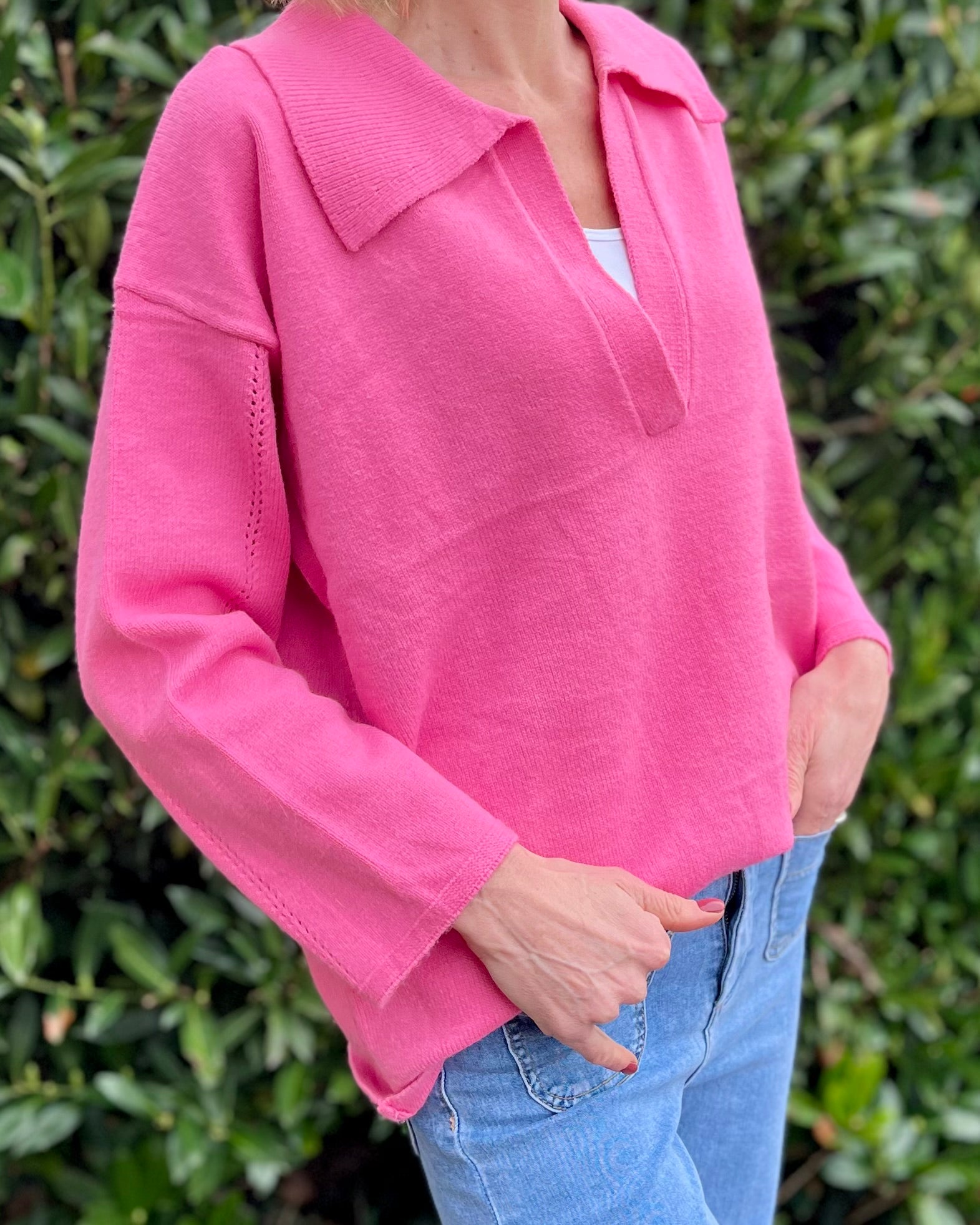 Posie Jumper - Pink
