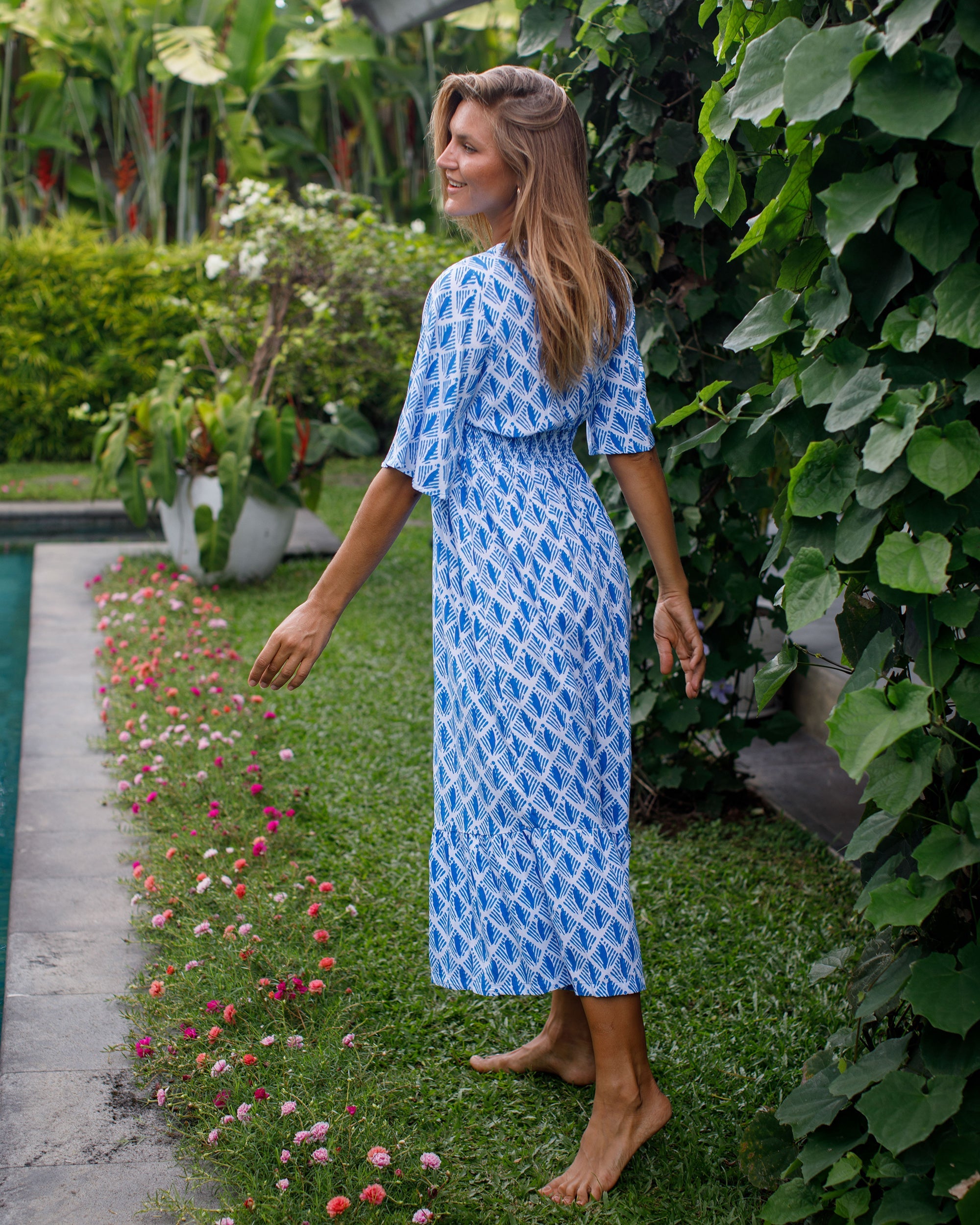 Willa Dress - Malibu Arrow