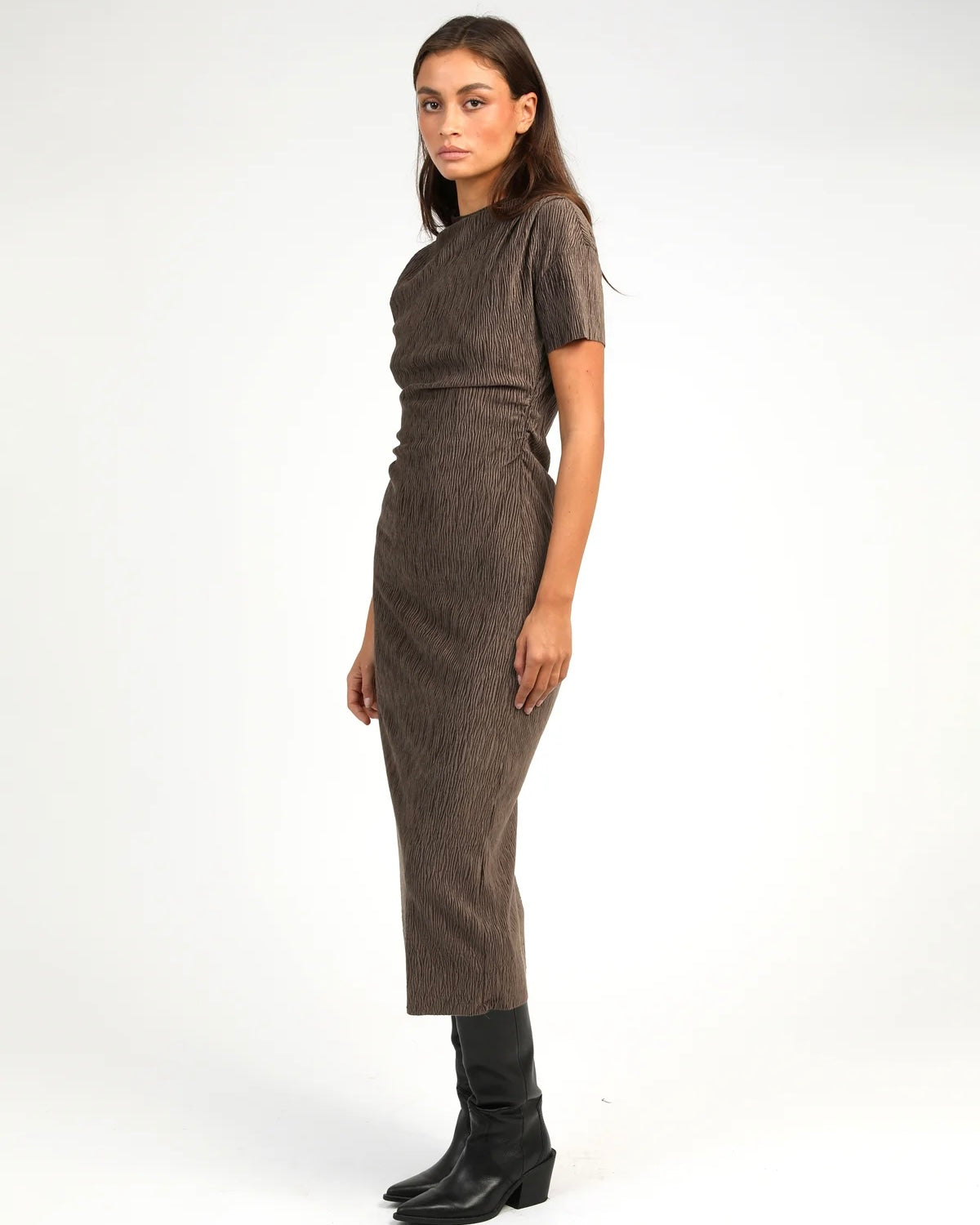 Eloane Dress - Brown