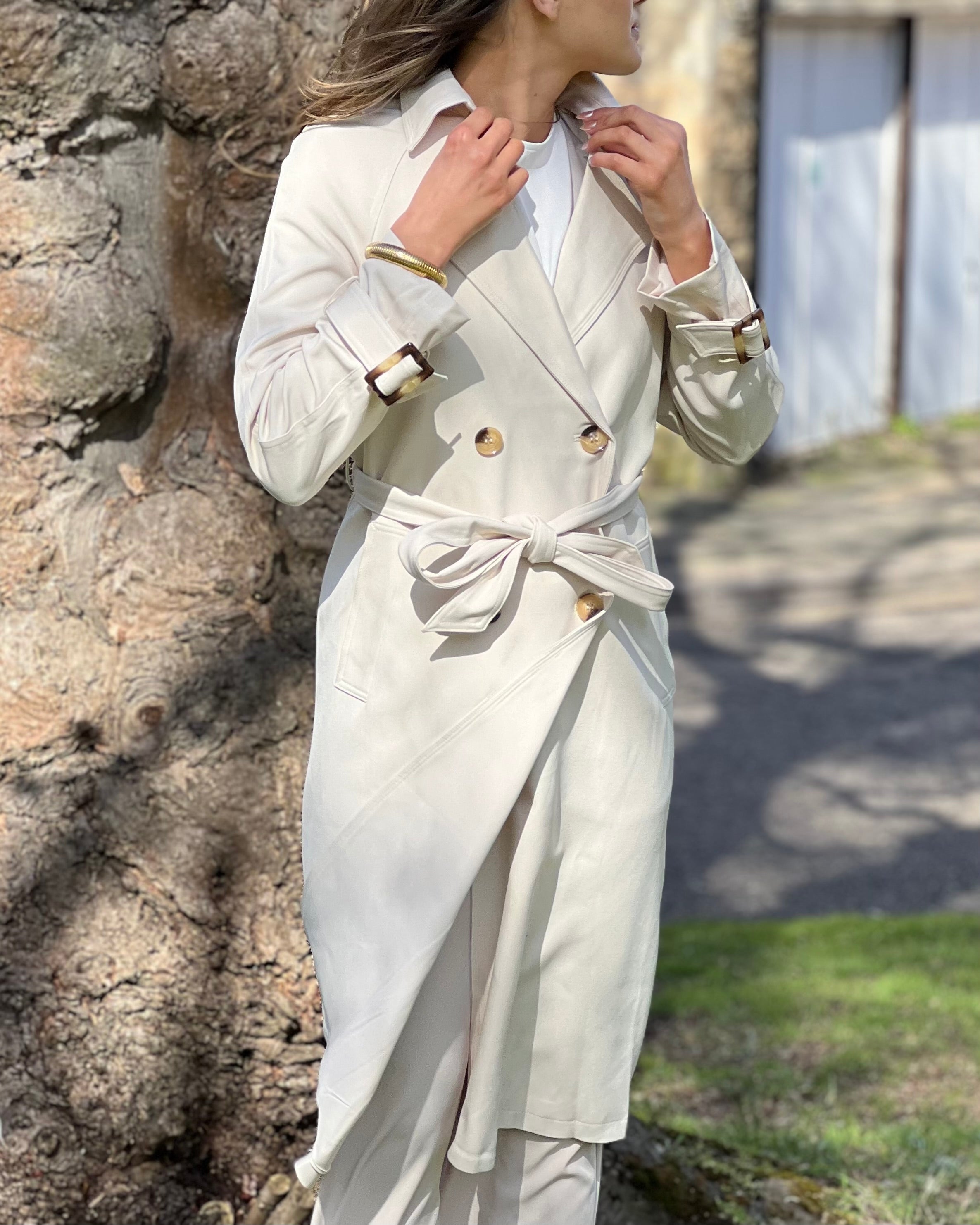 Odette Trench Coat