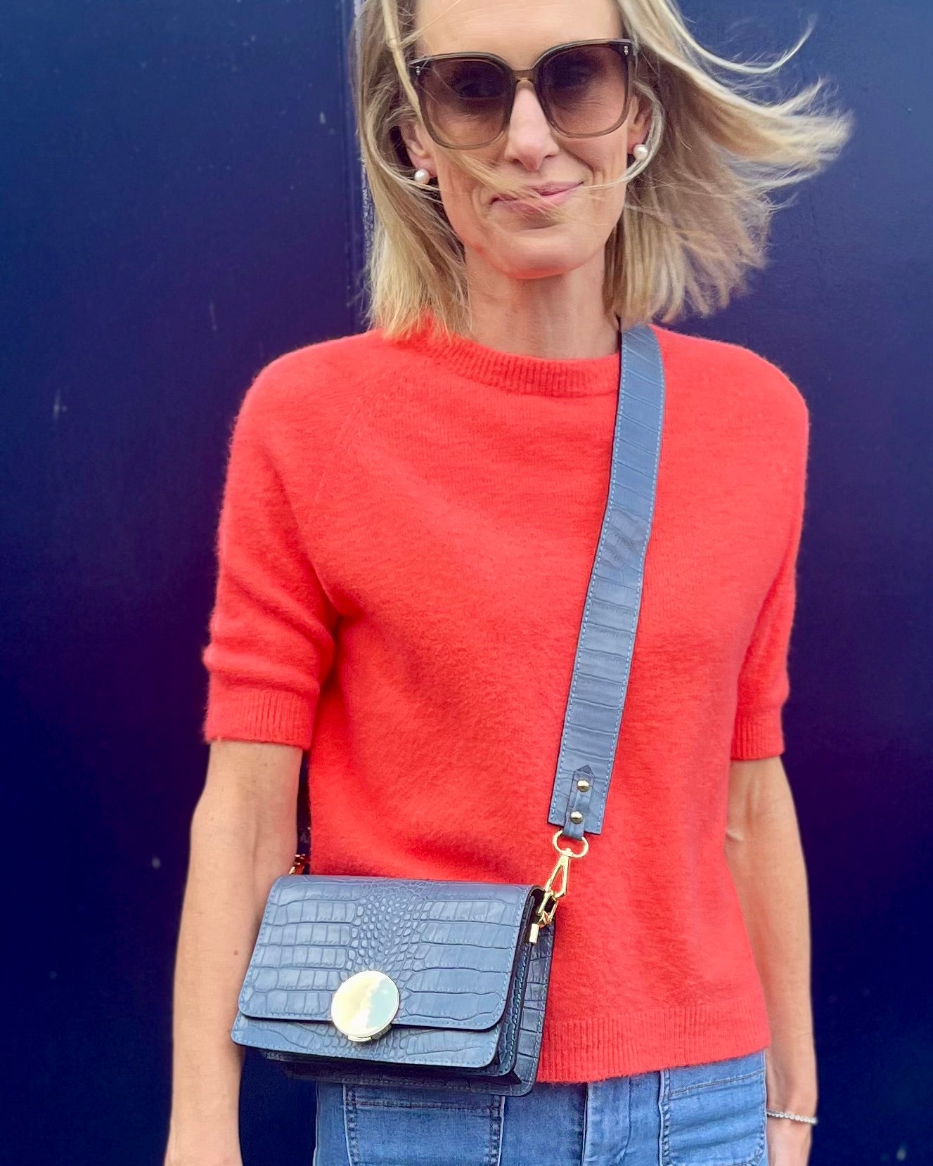 Maeve Jumper - Orange