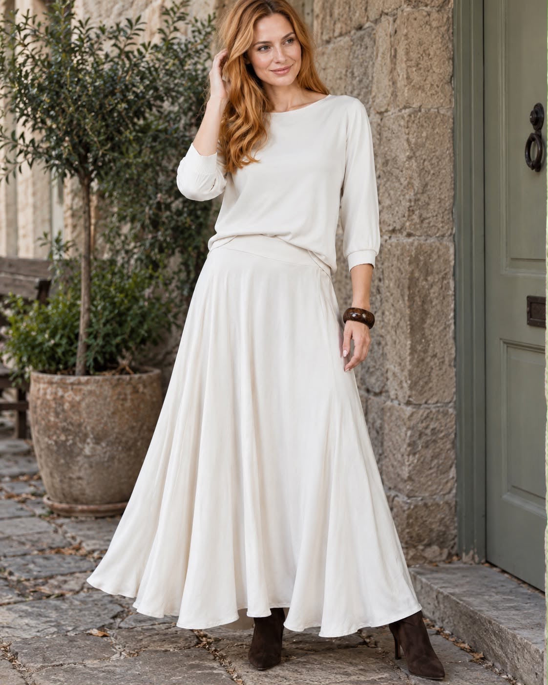 Grenada Skirt - Beige
