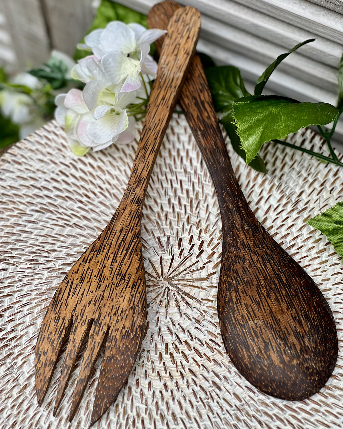 Wooden Salad Servers