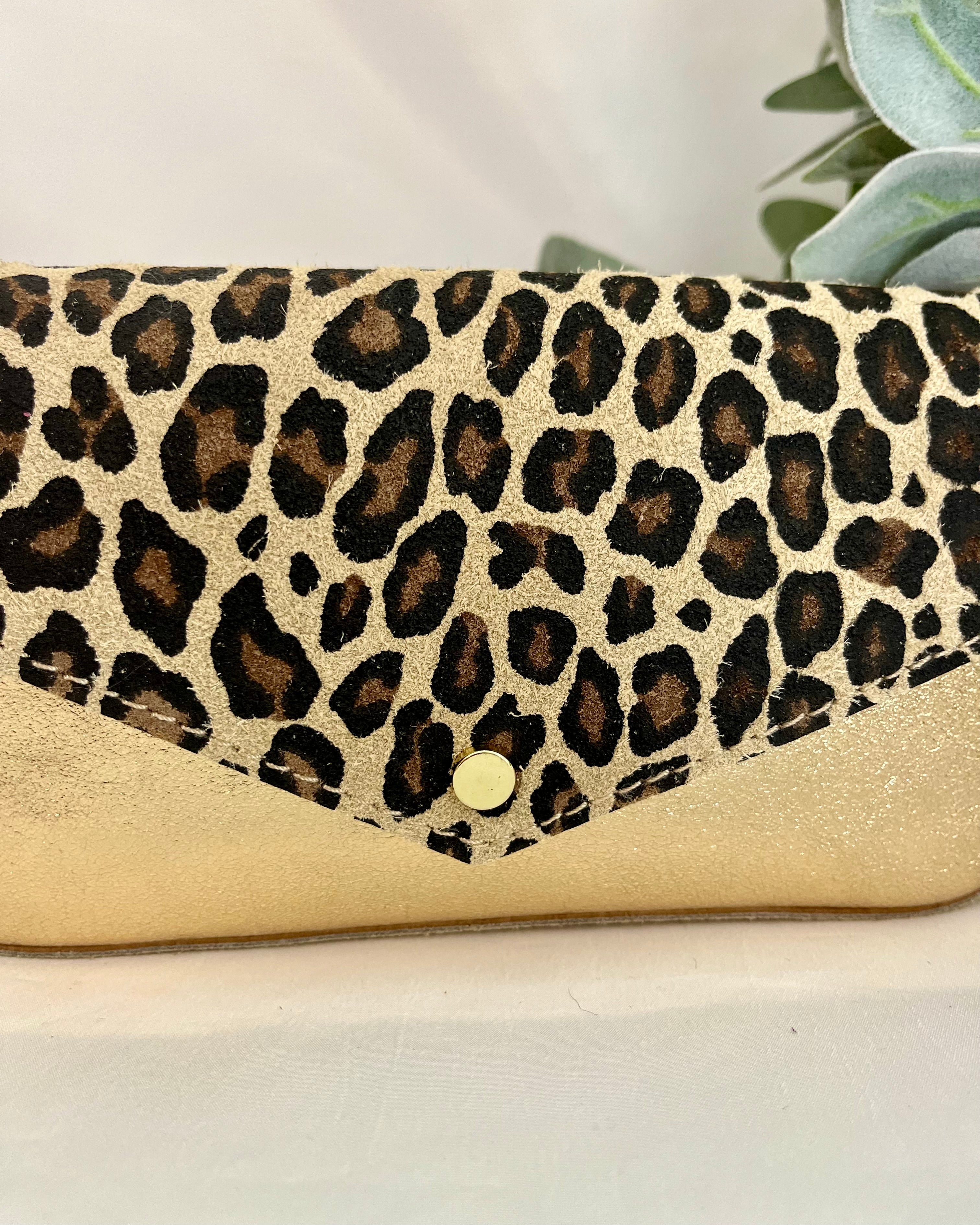 Ferrara Envelope Bag - Animal Print