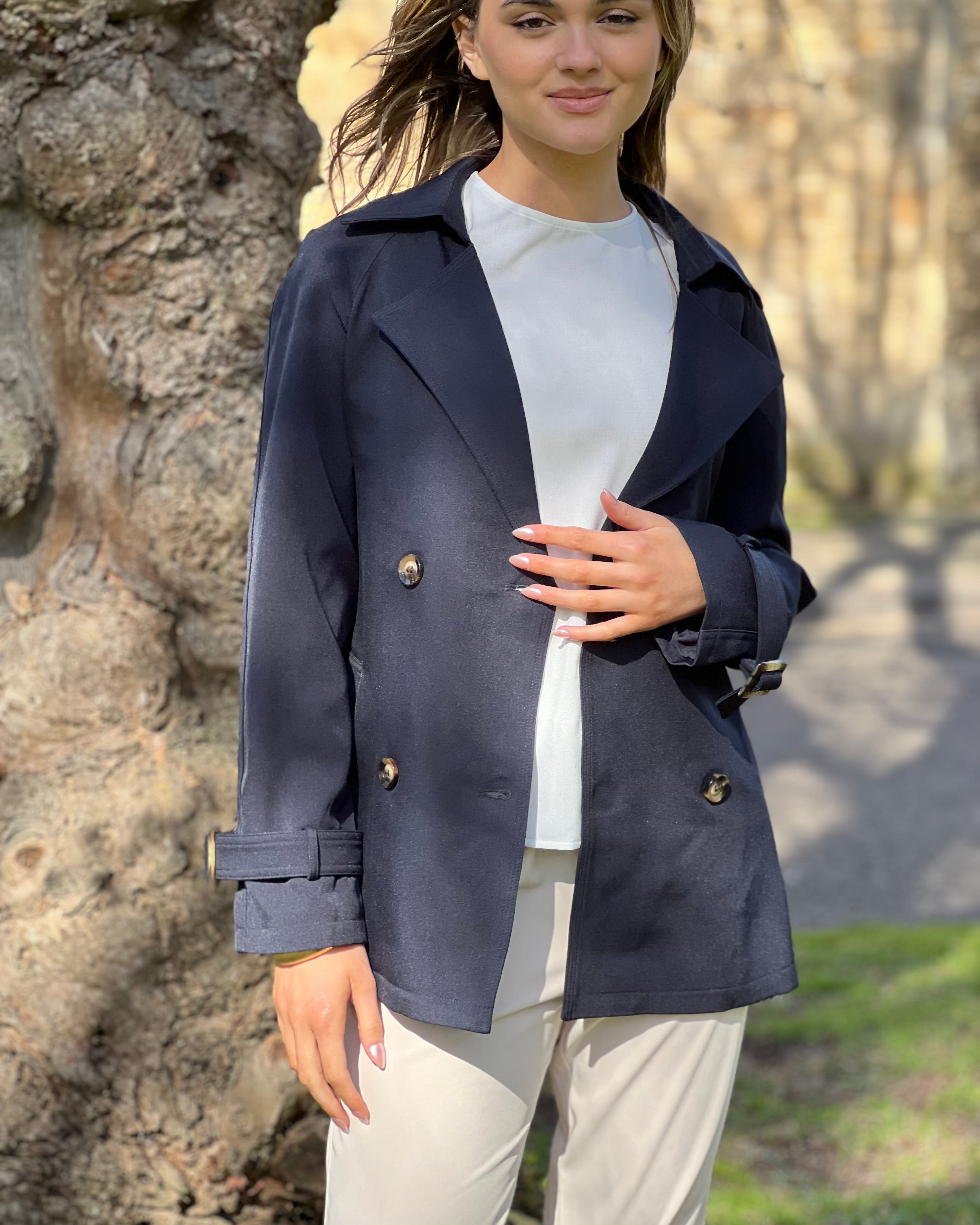 Emmeline Trench Coat