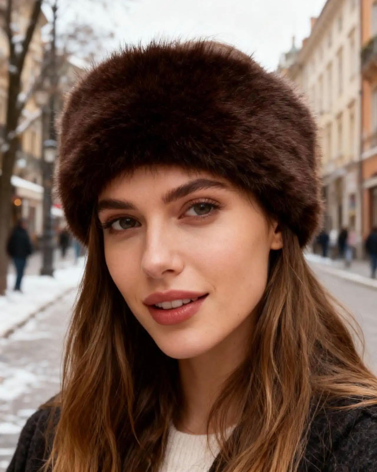Faux Fur Headband