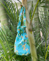 Bali Life Travel Pouch - Turquoise