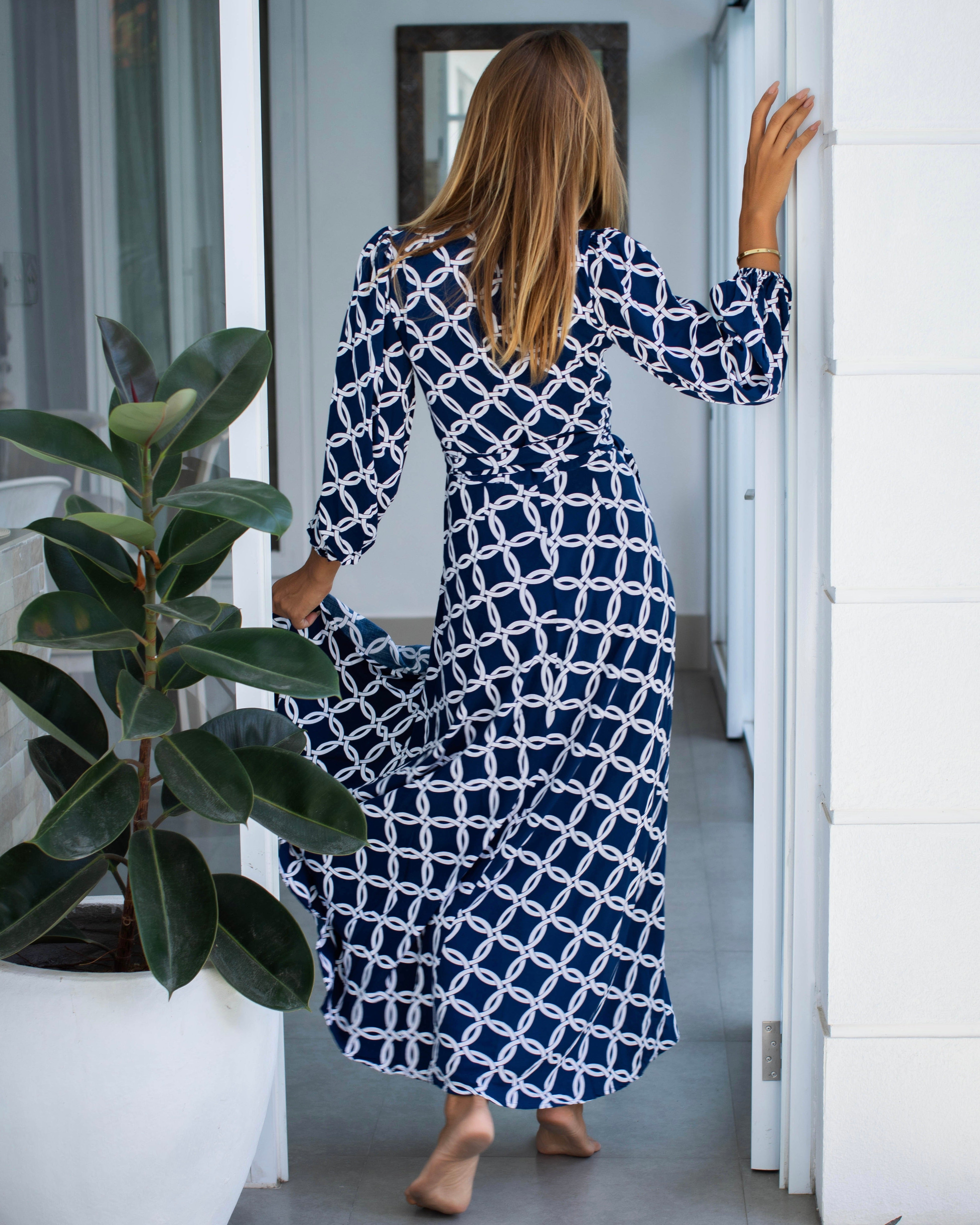 Beatrice - Navy Large Olympic
