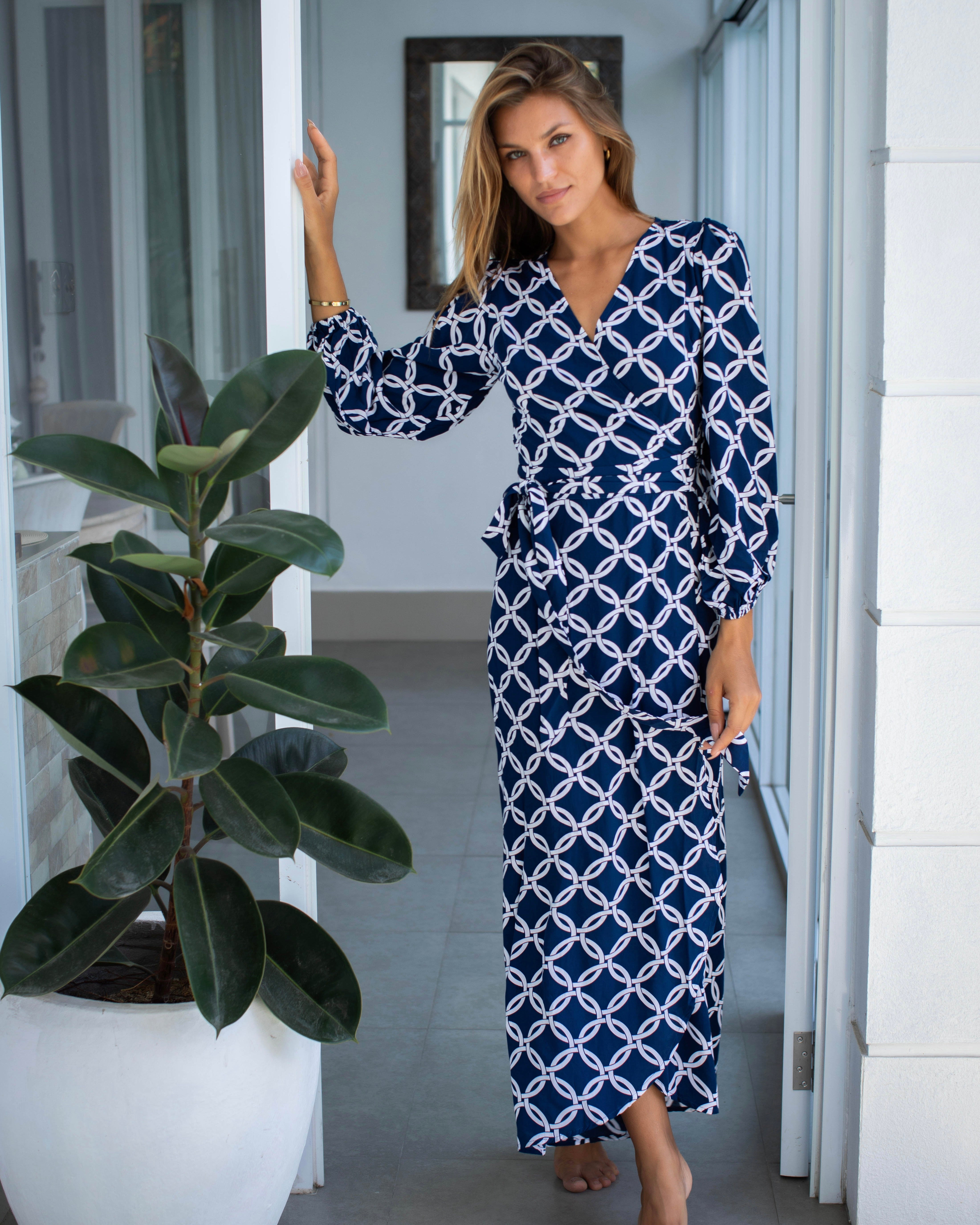Beatrice - Navy Large Olympic