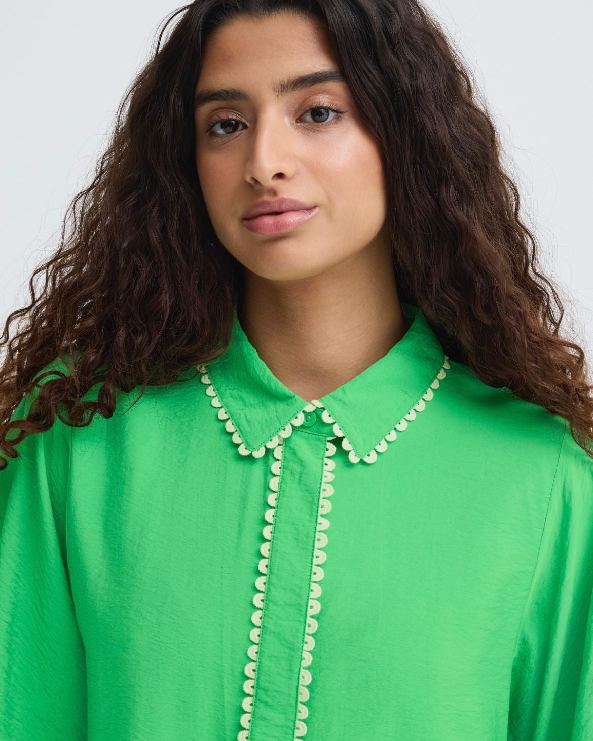 Leni Blouse - Green