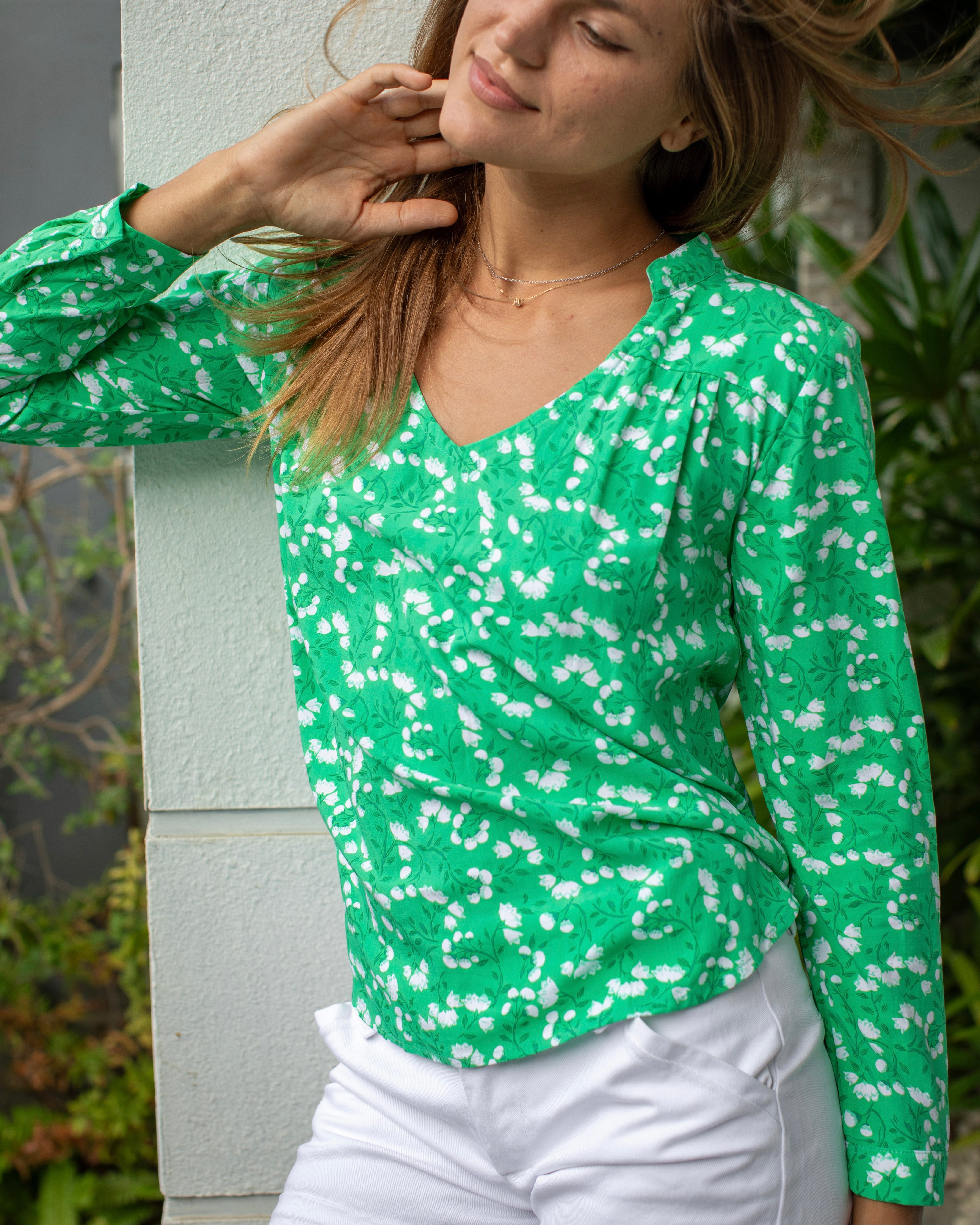 Tilly - Green Twig