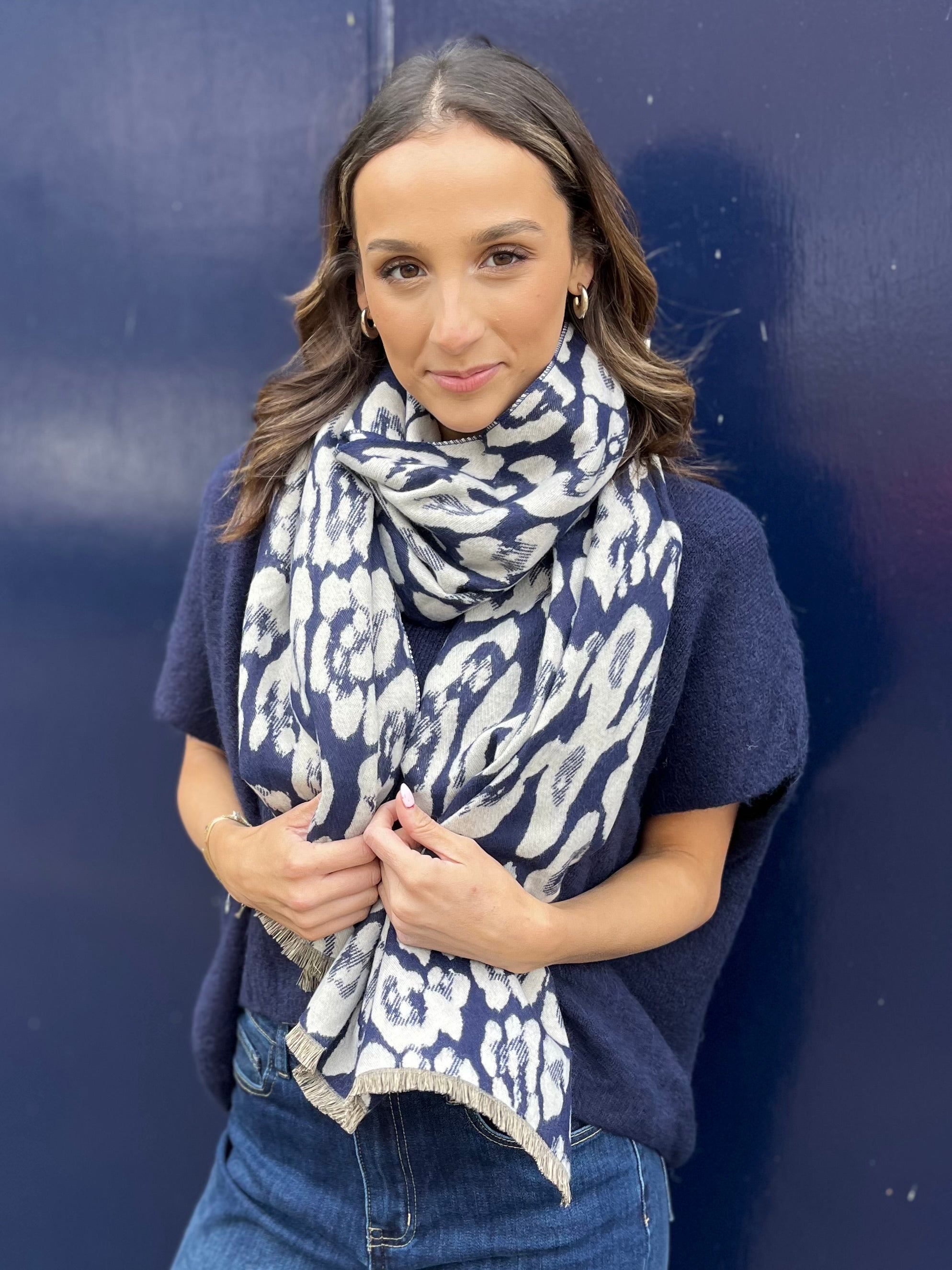 Zoe - Blue Leopard