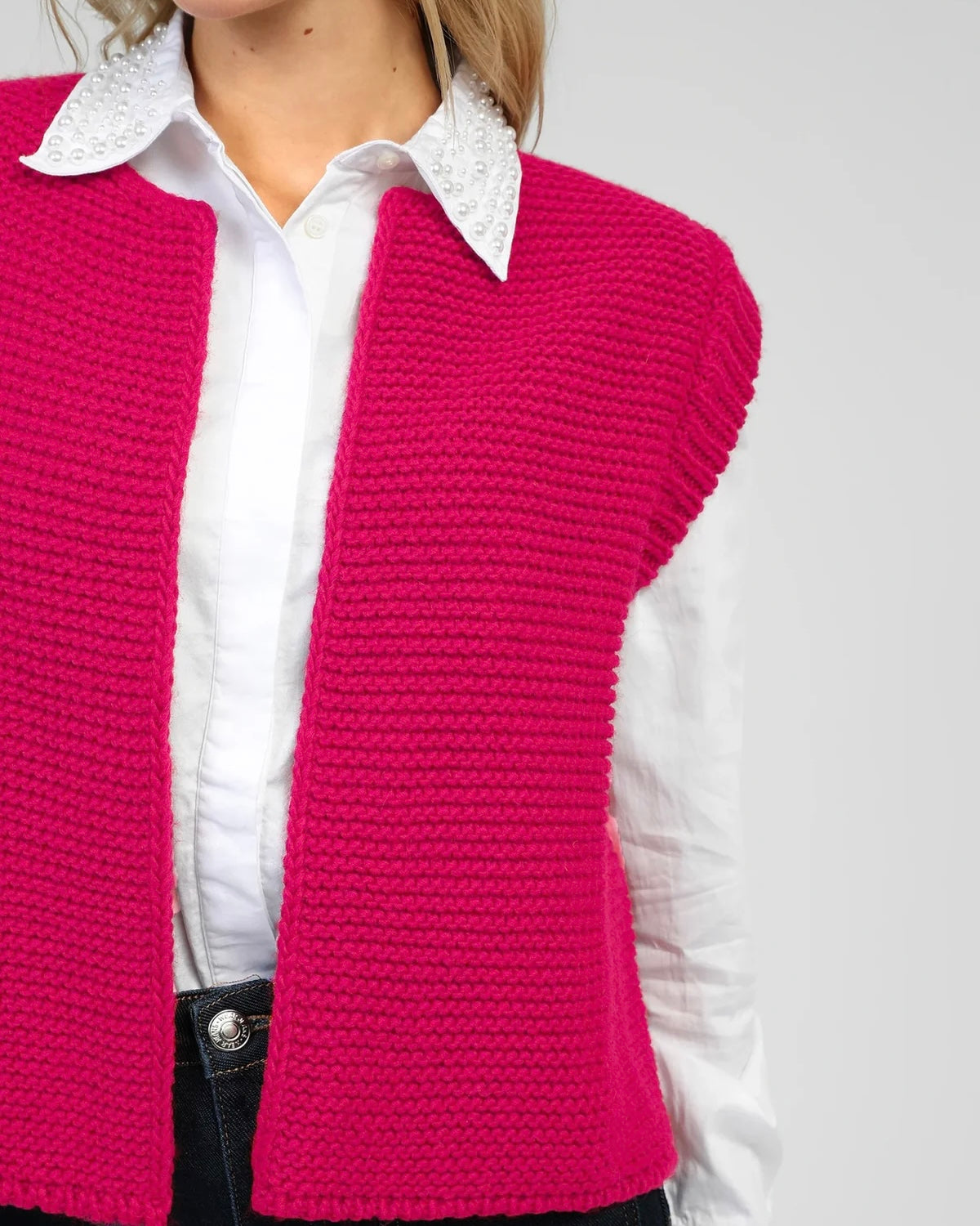 Legringo Knit - Fuchsia