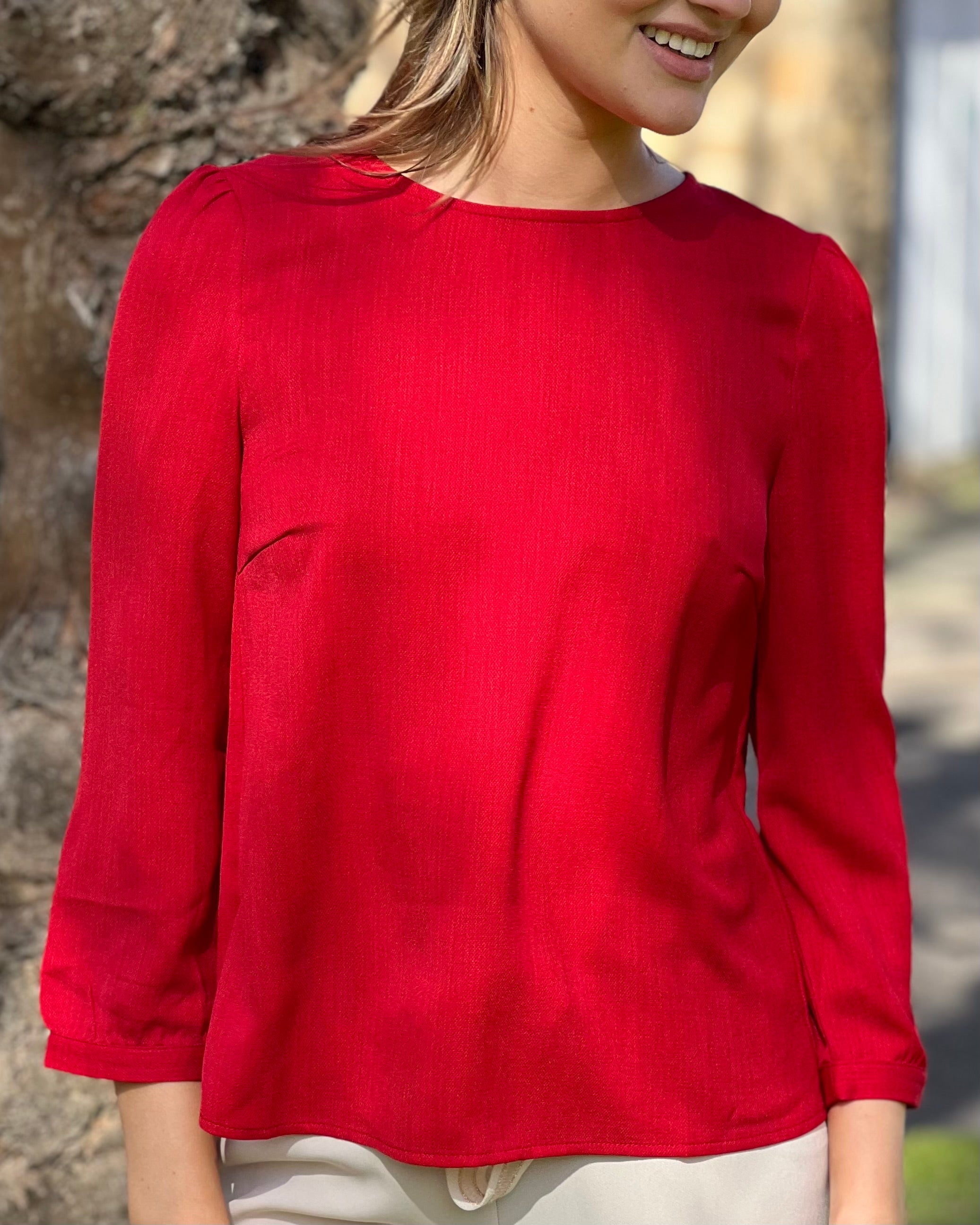 Eloise Top - Red