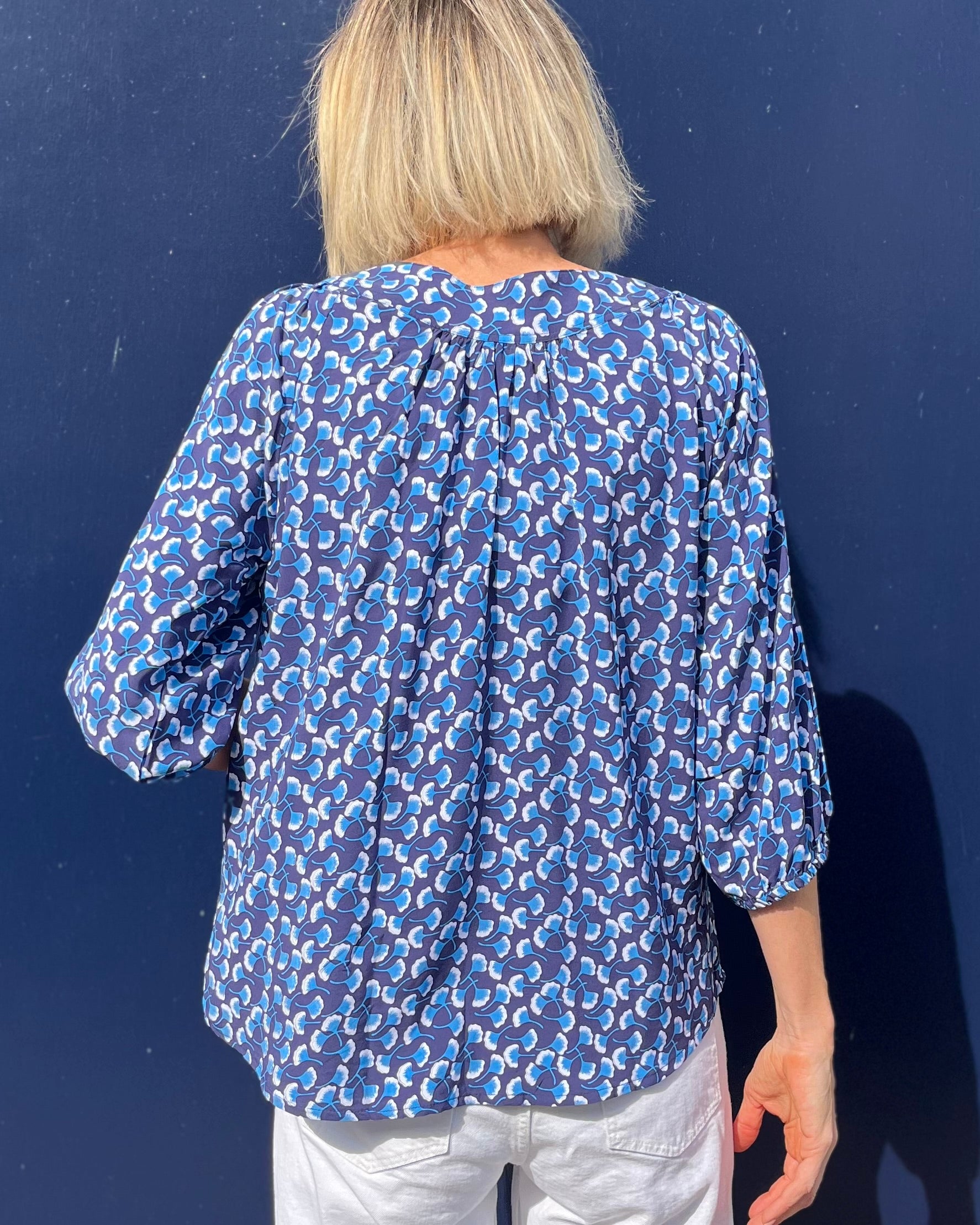 Pippa - Navy Ginko