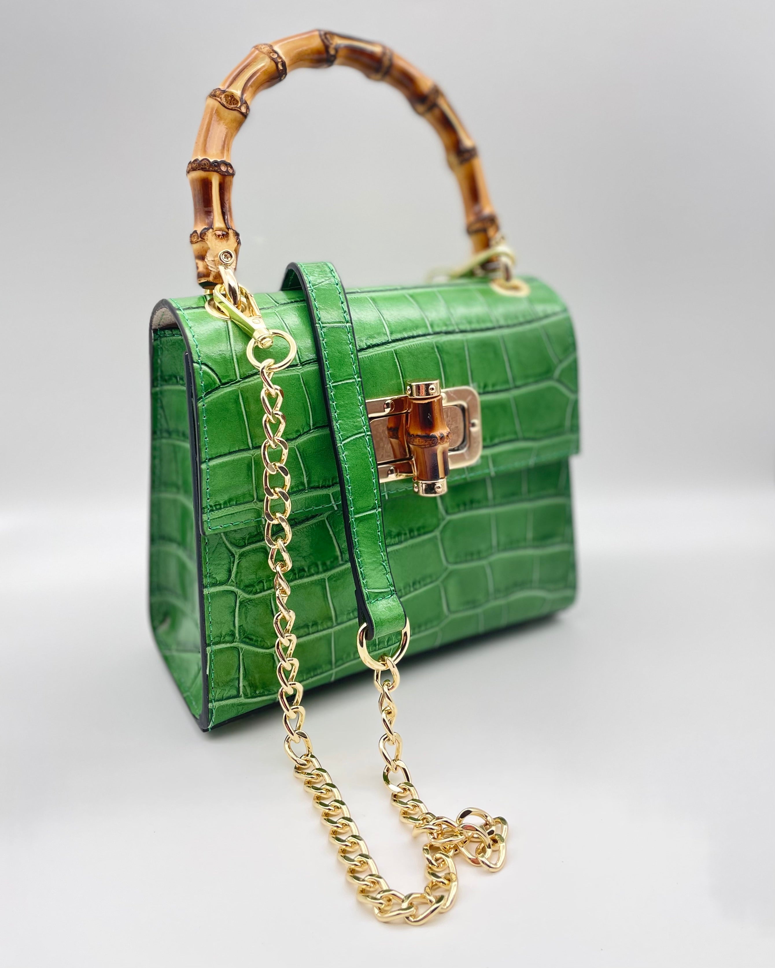 Chelsea Handbag - Green