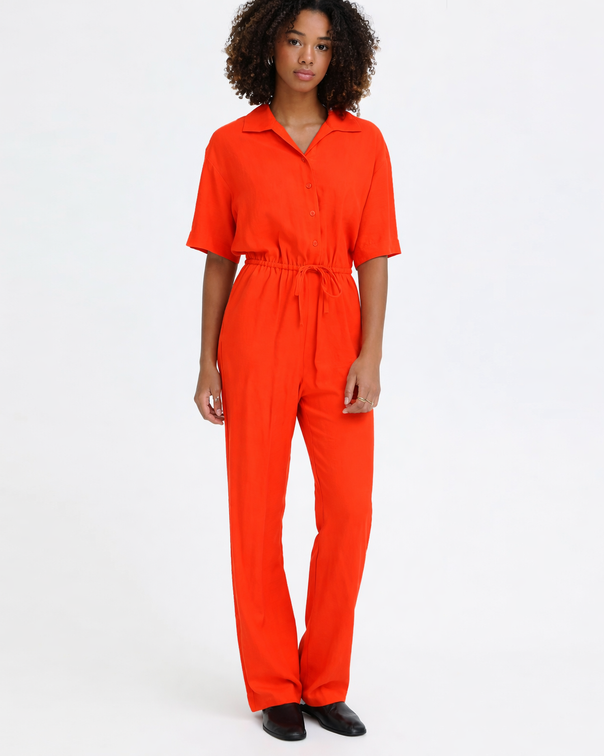 Fazima Jumpsuit - Red