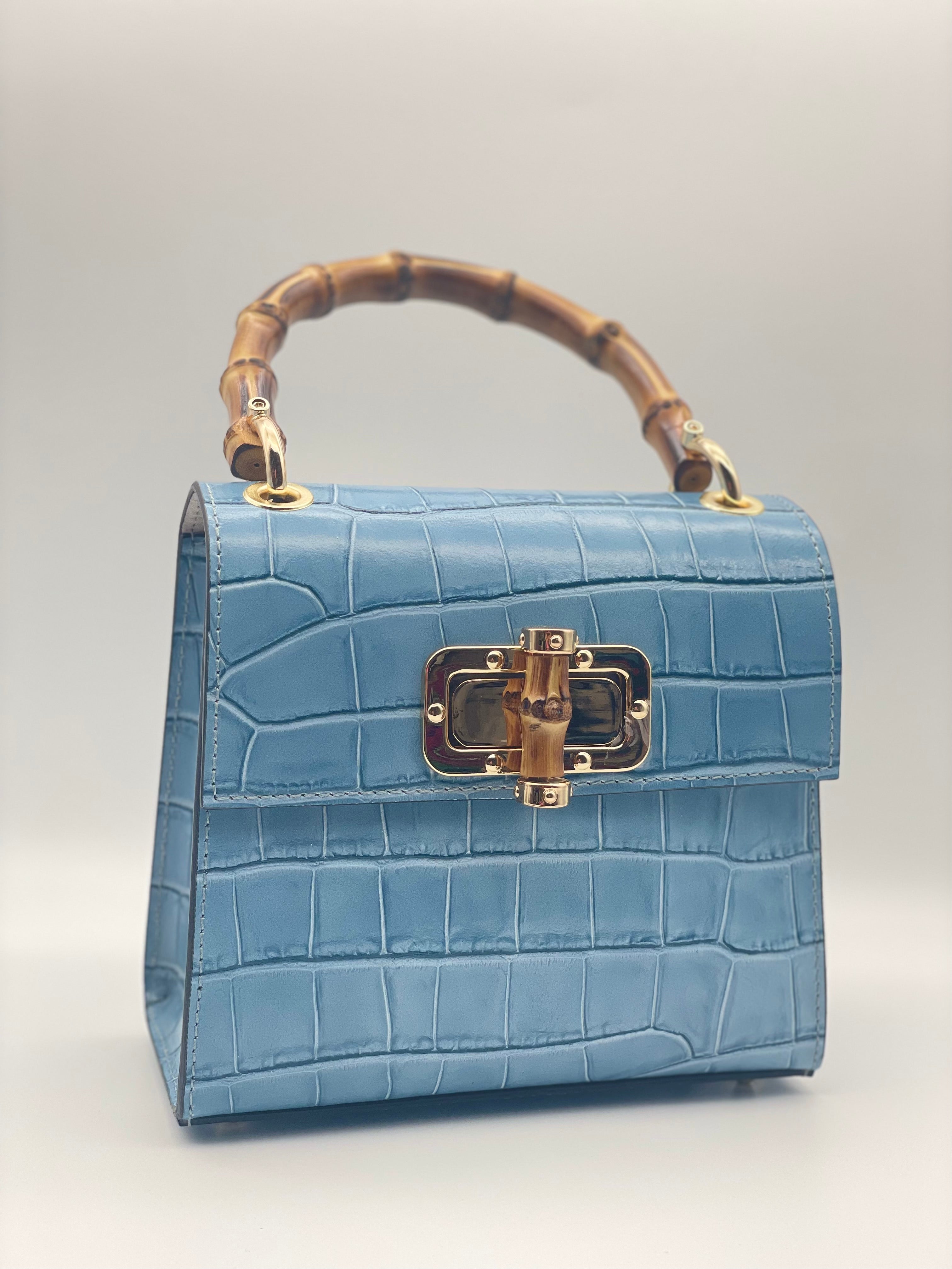 Chelsea Handbag - Baby Blue