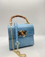 Chelsea Handbag - Baby Blue