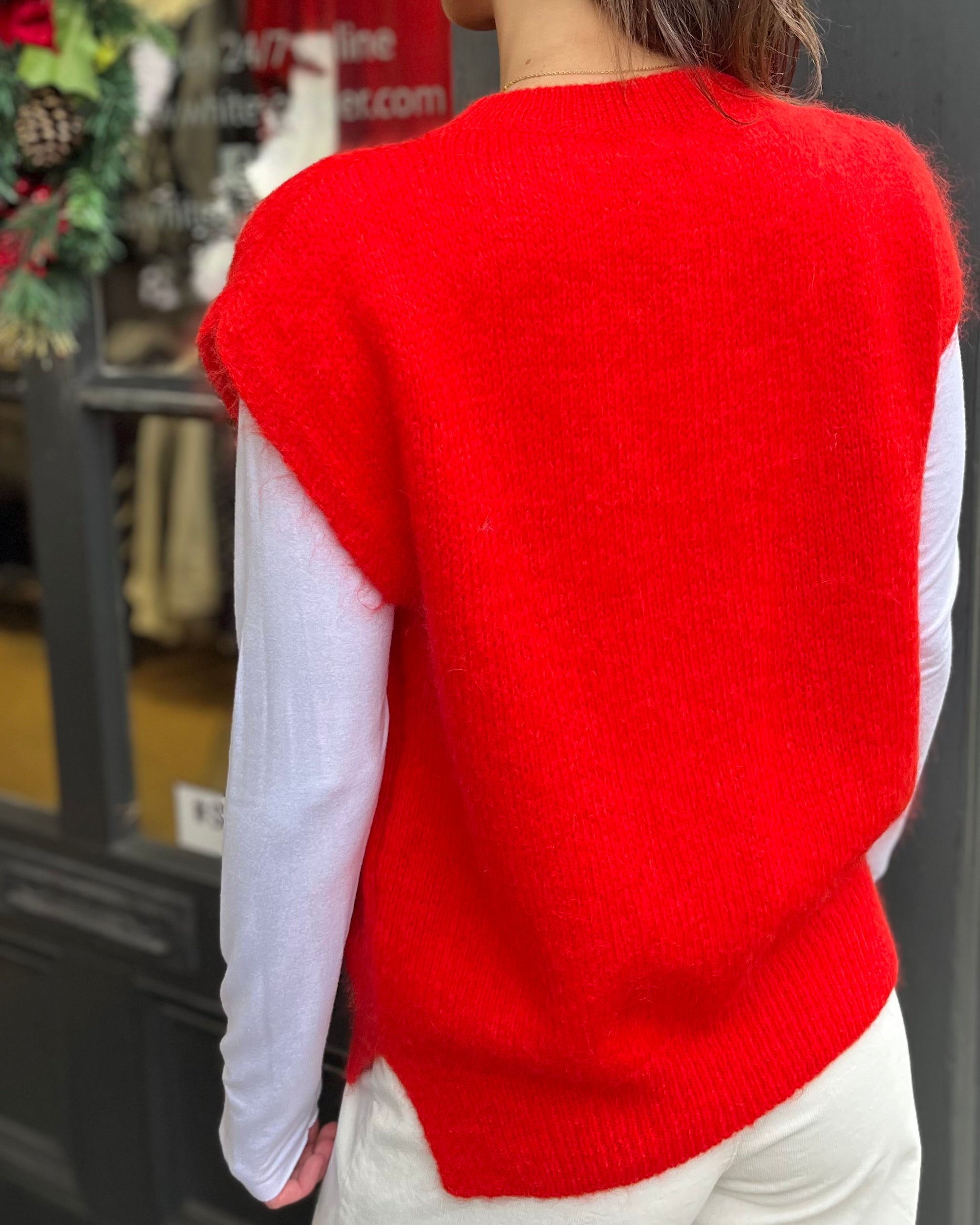 Milly Tank Top - Red