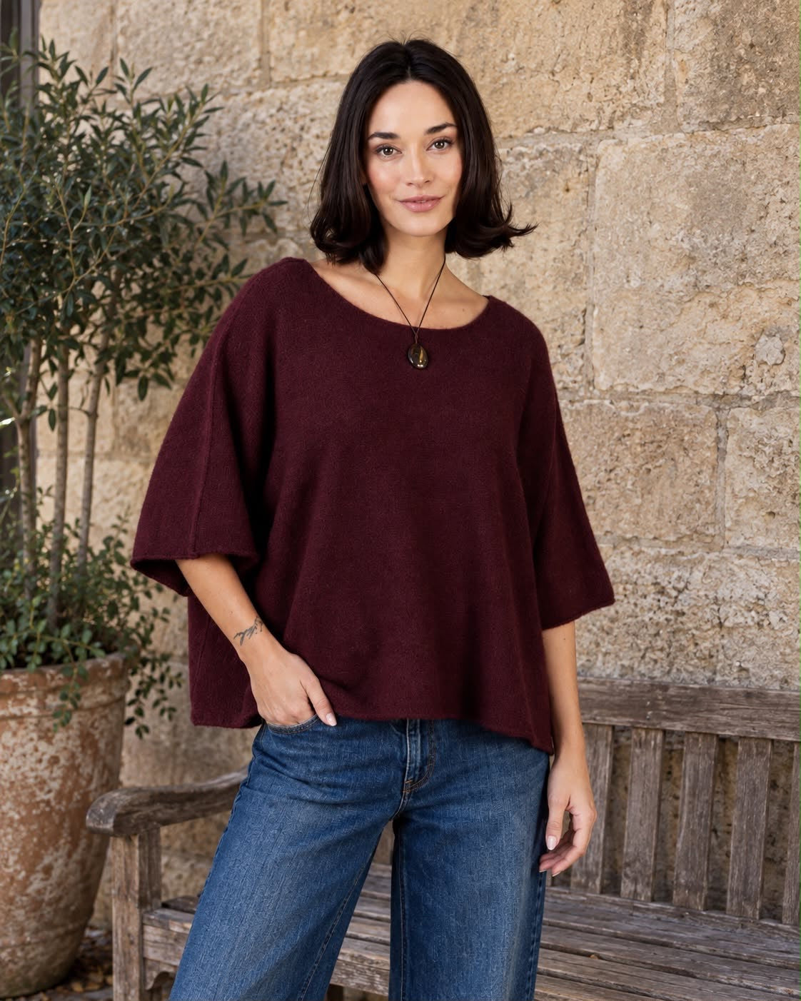 Livea Knit - Mulberry