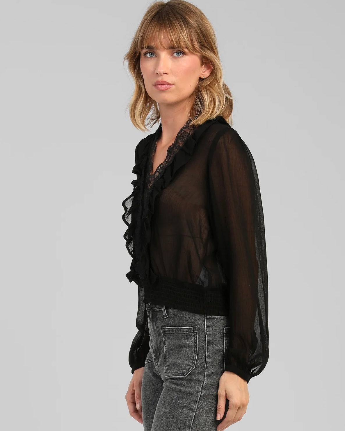 Samista Blouse - Noir