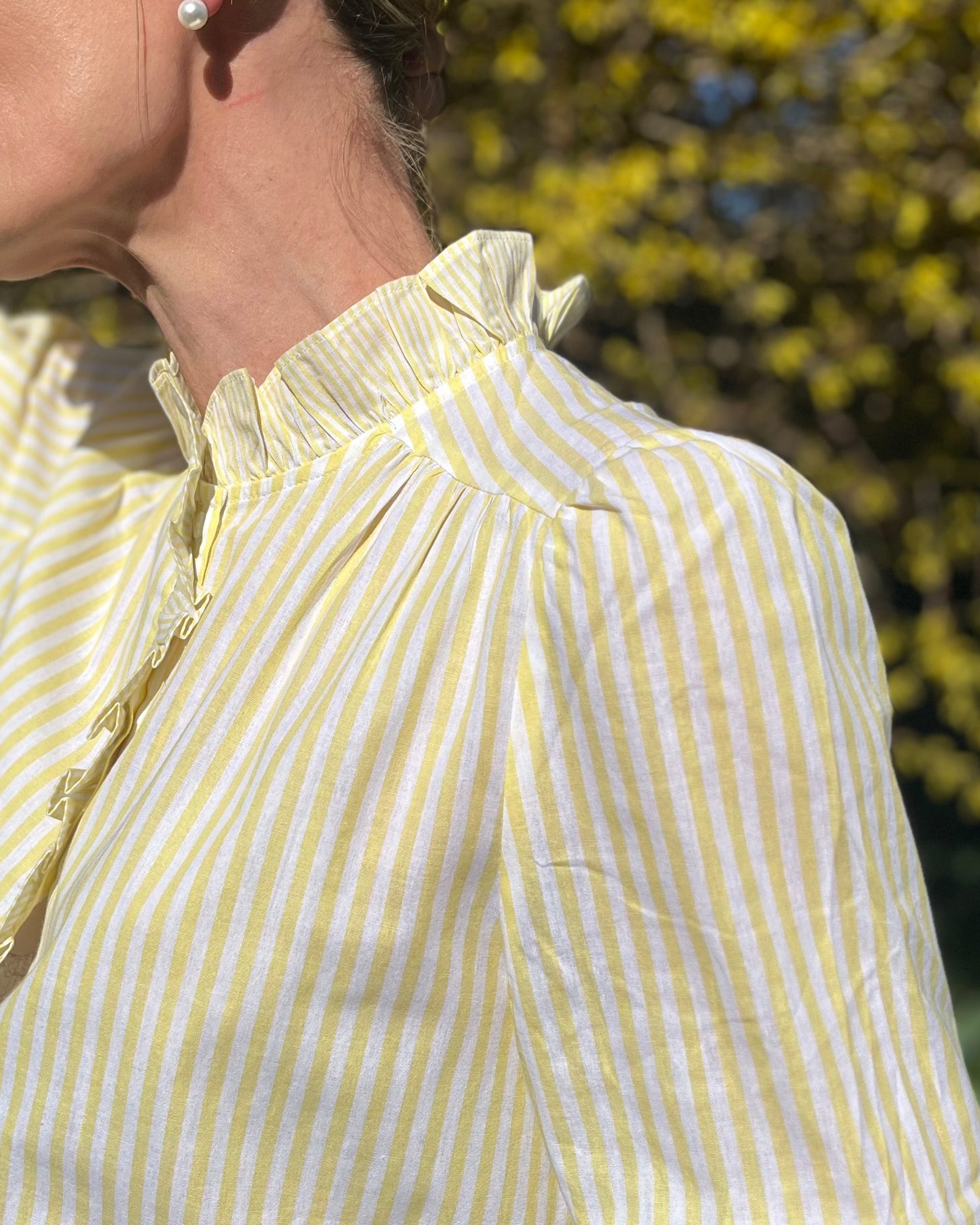 Celeste Blouse - Yellow