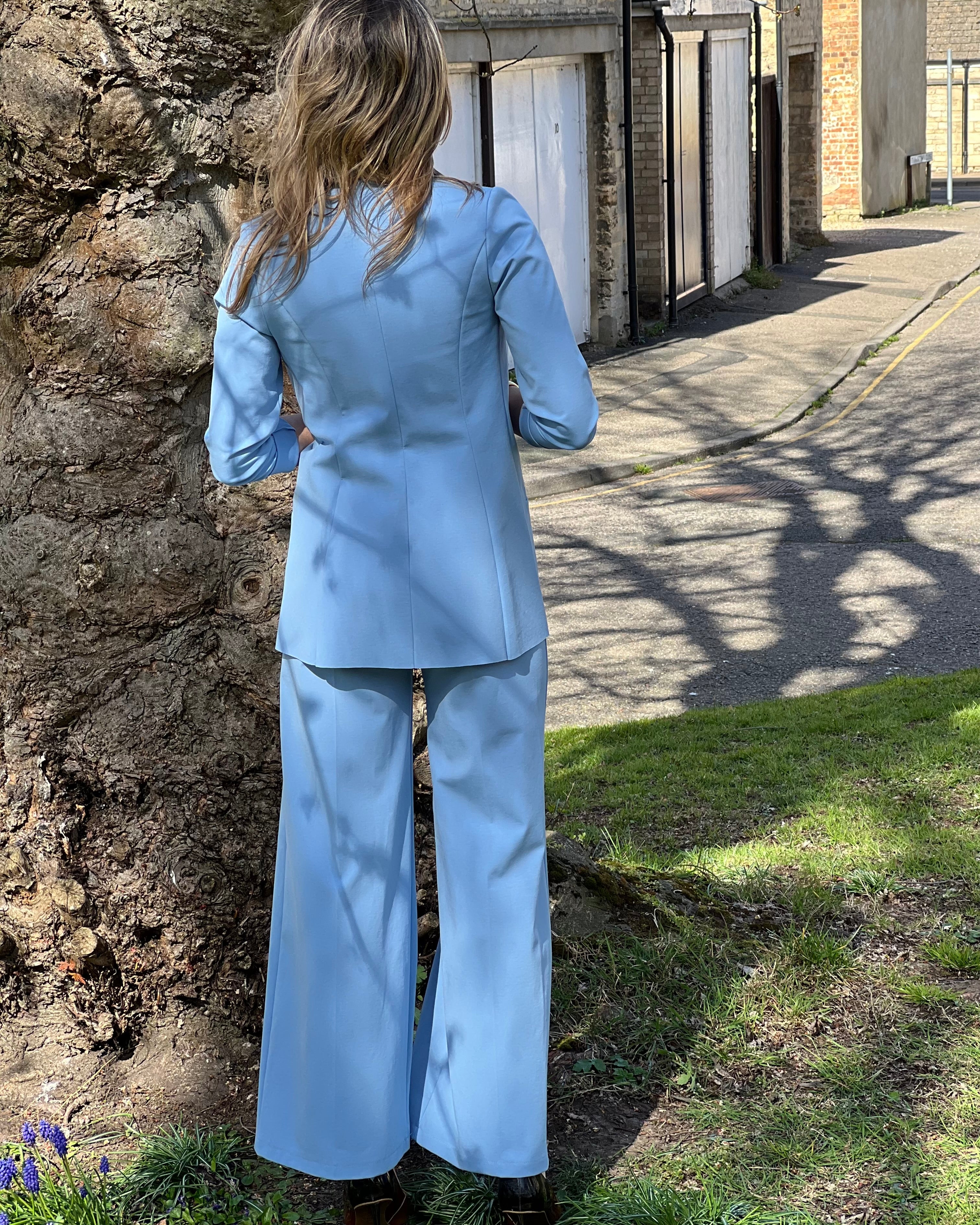 Italian Flared Trousers