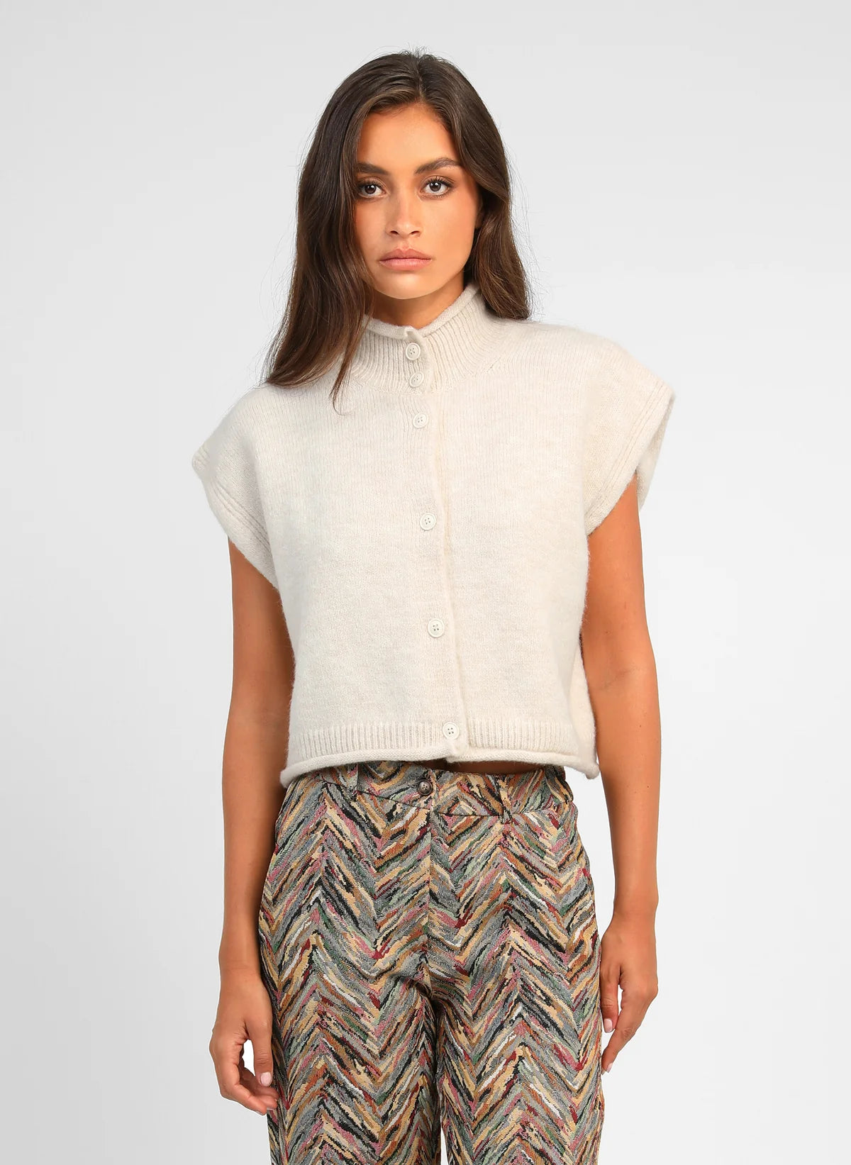 Lorokia Knit - Ecru