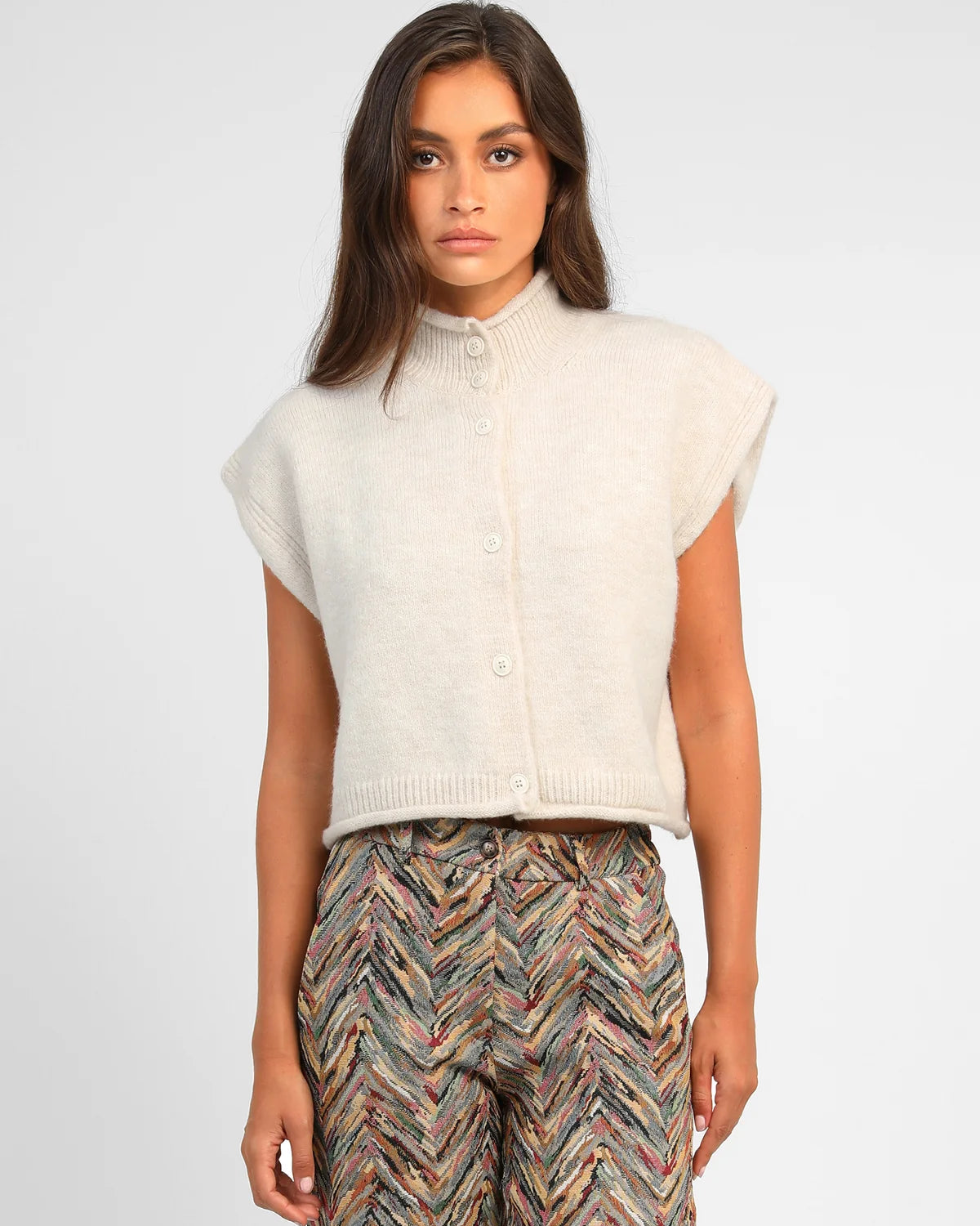 Lorokia Knit - Ecru