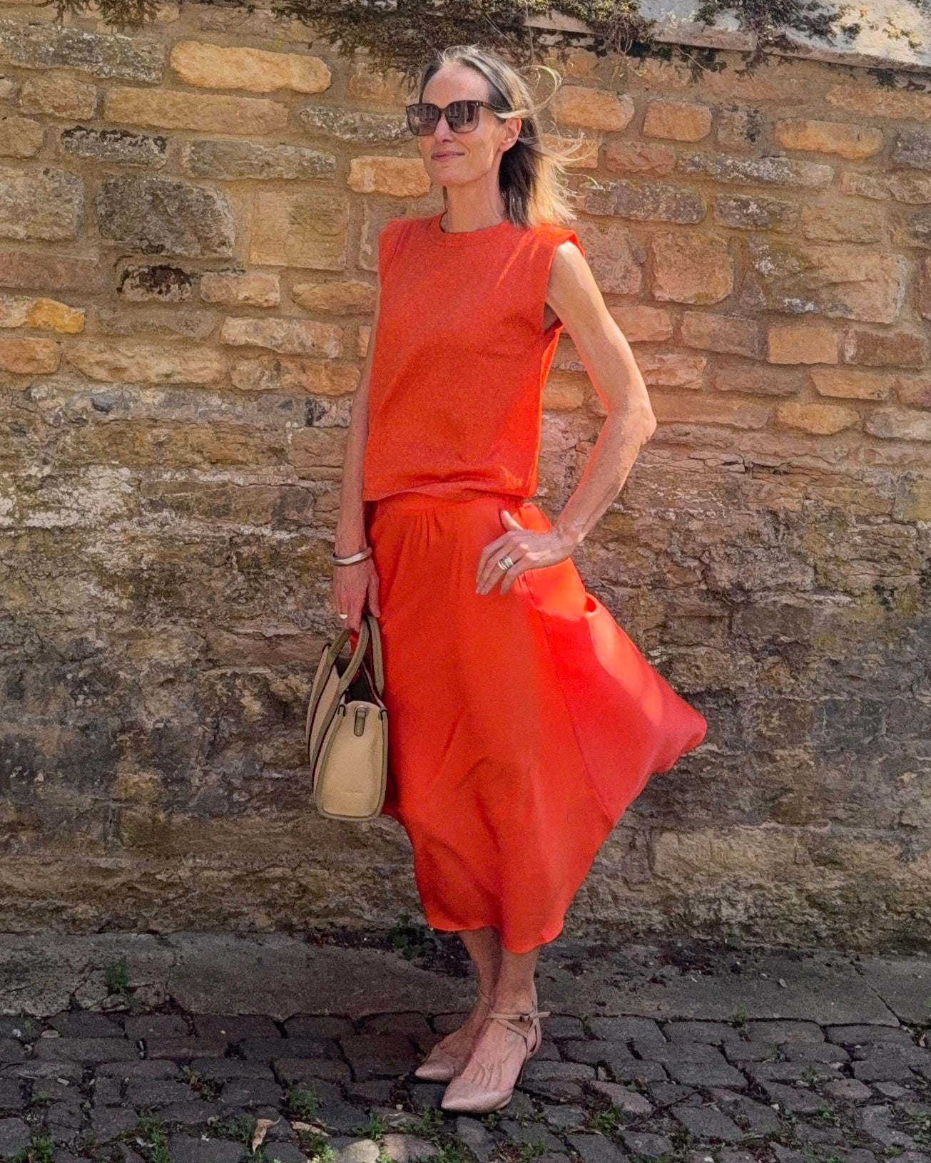 Lenati Top - Orange