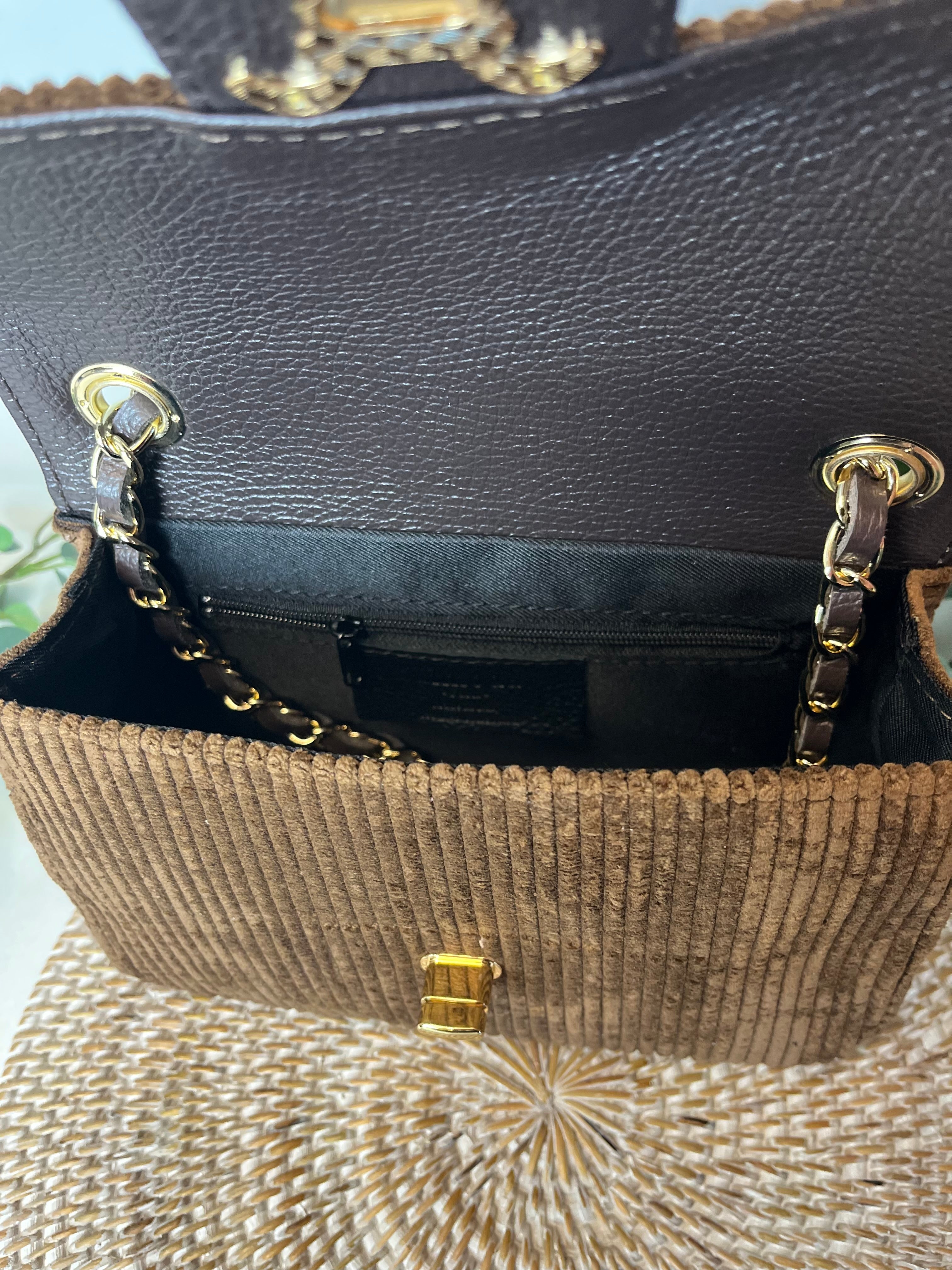 Corabelle Handbag - Chocolate