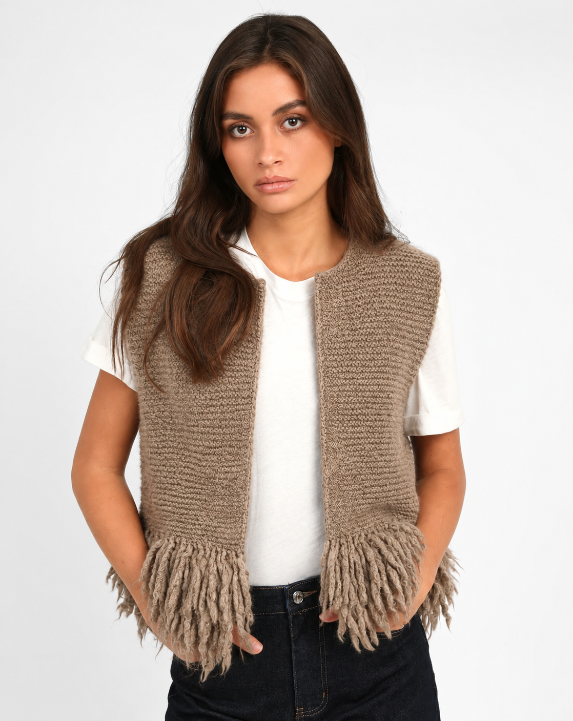 Lesherpa Gilet - Camel