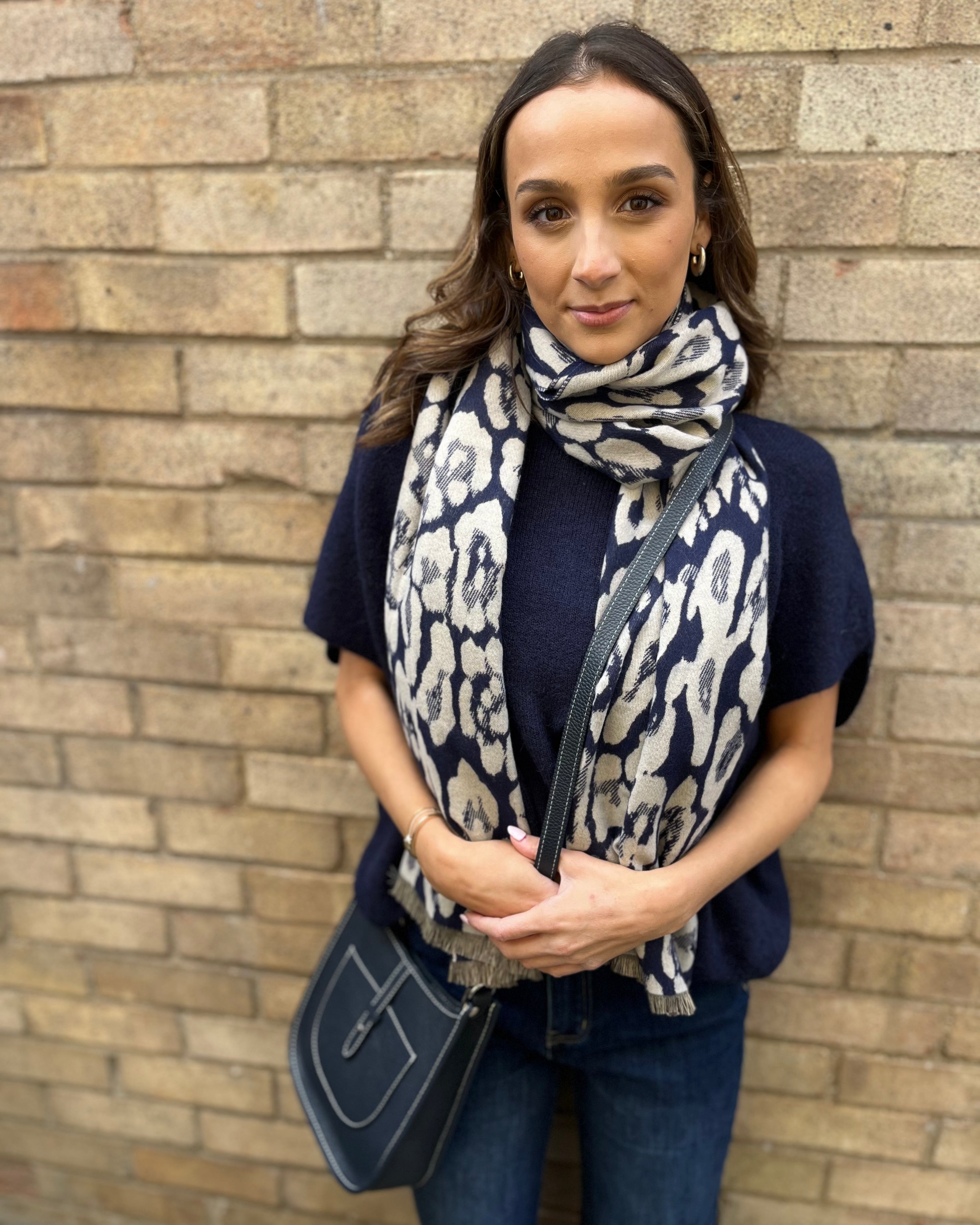 Zoe - Blue Leopard