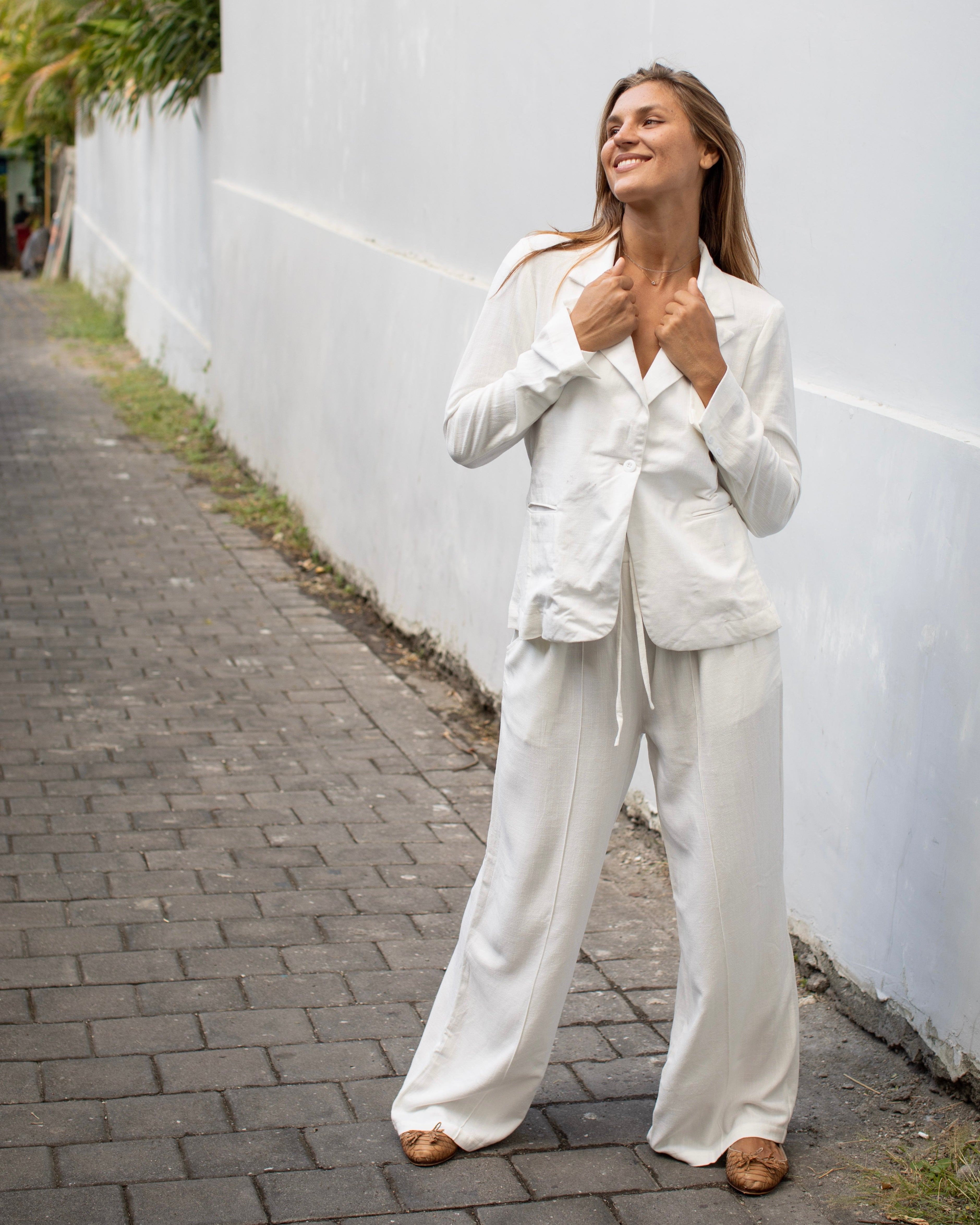Inez Trouser - Natural