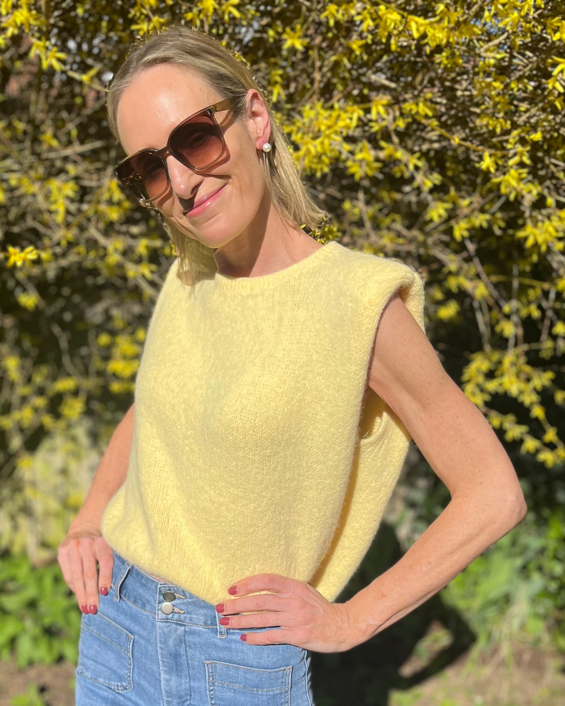 Shae Knit - Yellow