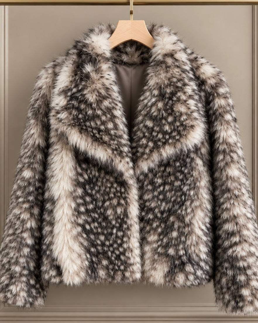 Bambi Faux Fur Coat - Coco