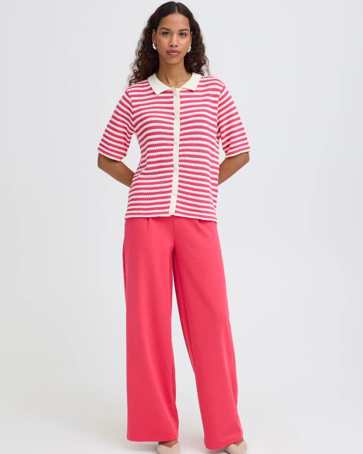 Betsy Top - Pink