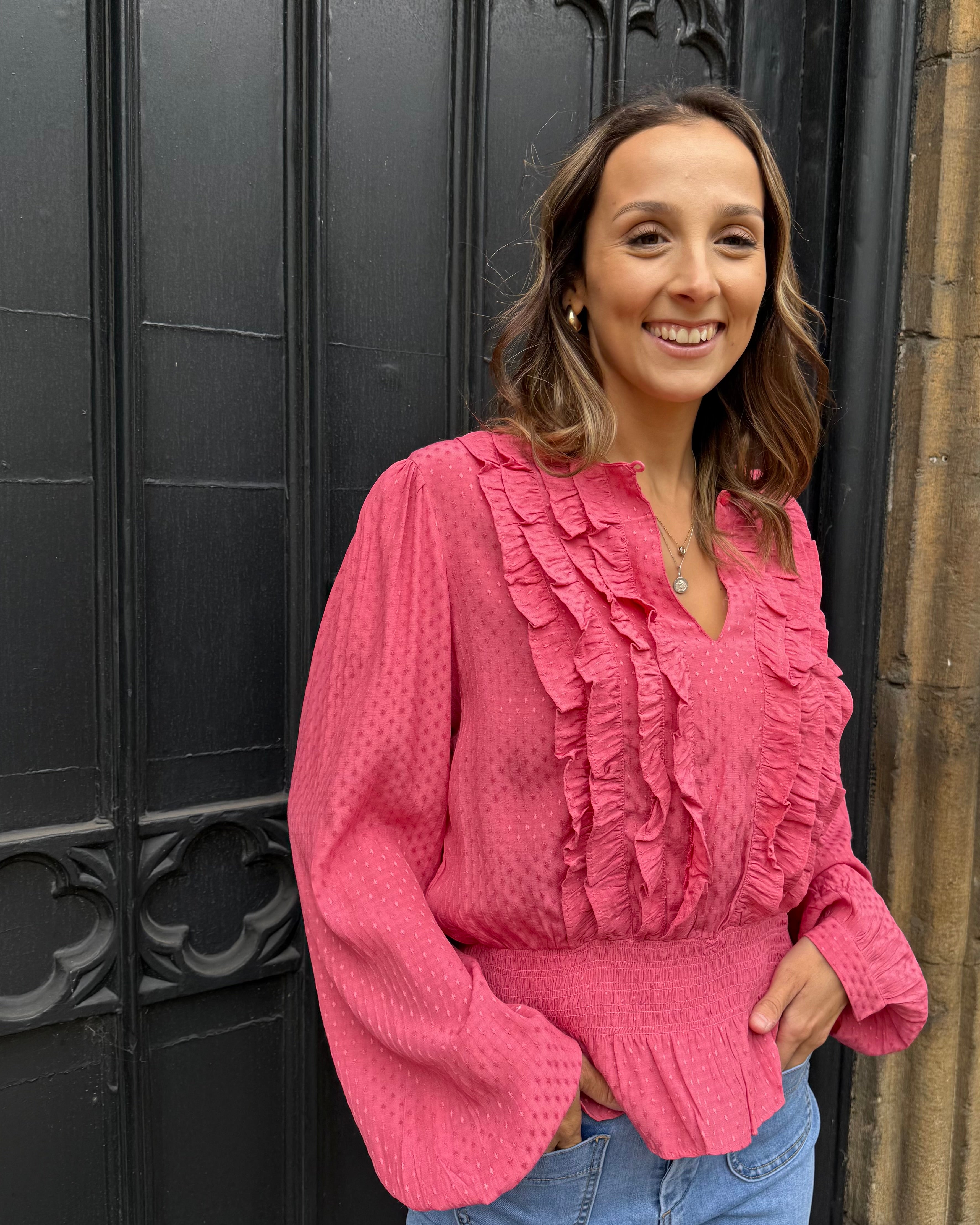 Sadiane Blouse - Rose
