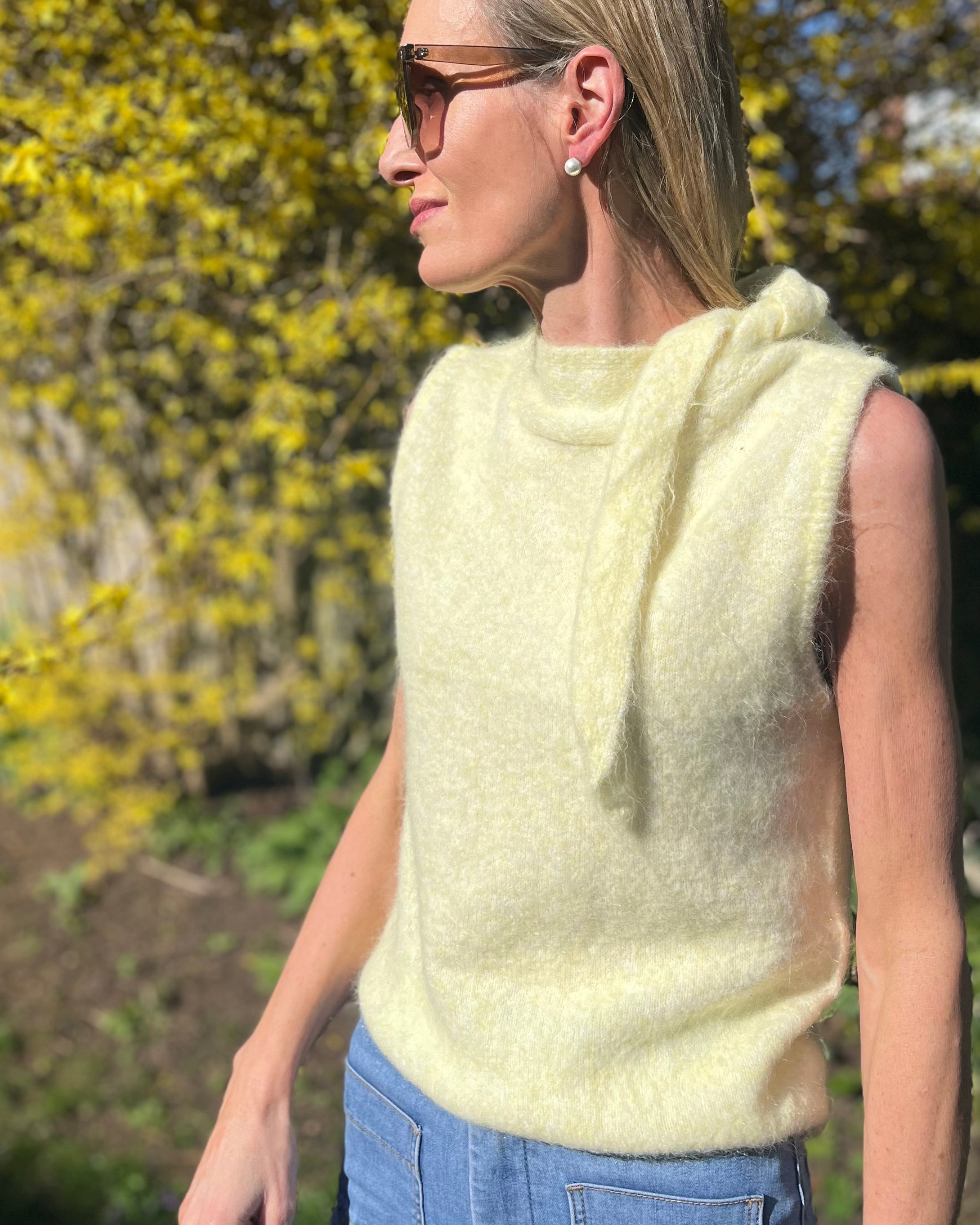 Joanie Top - Yellow
