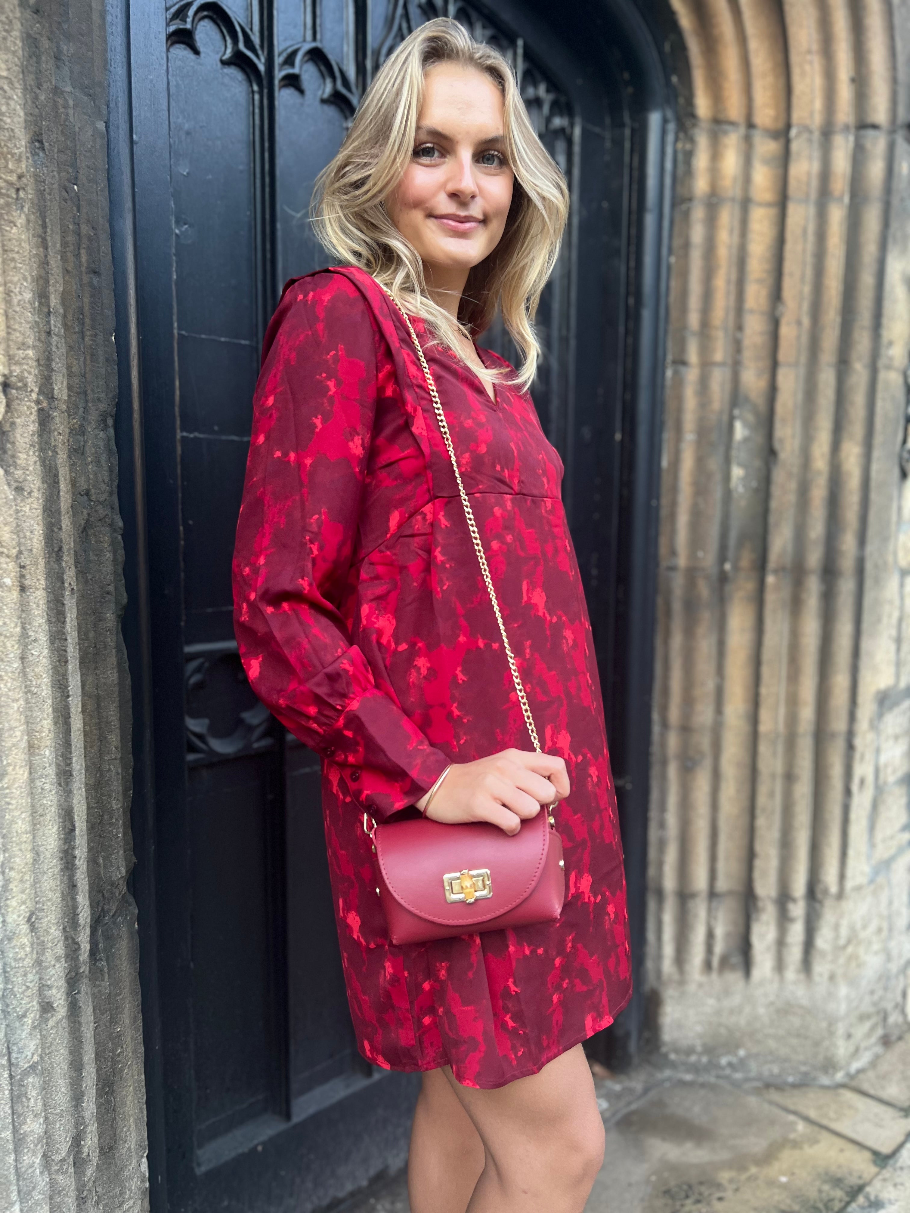 Roma Bag with Bamboo Clasp