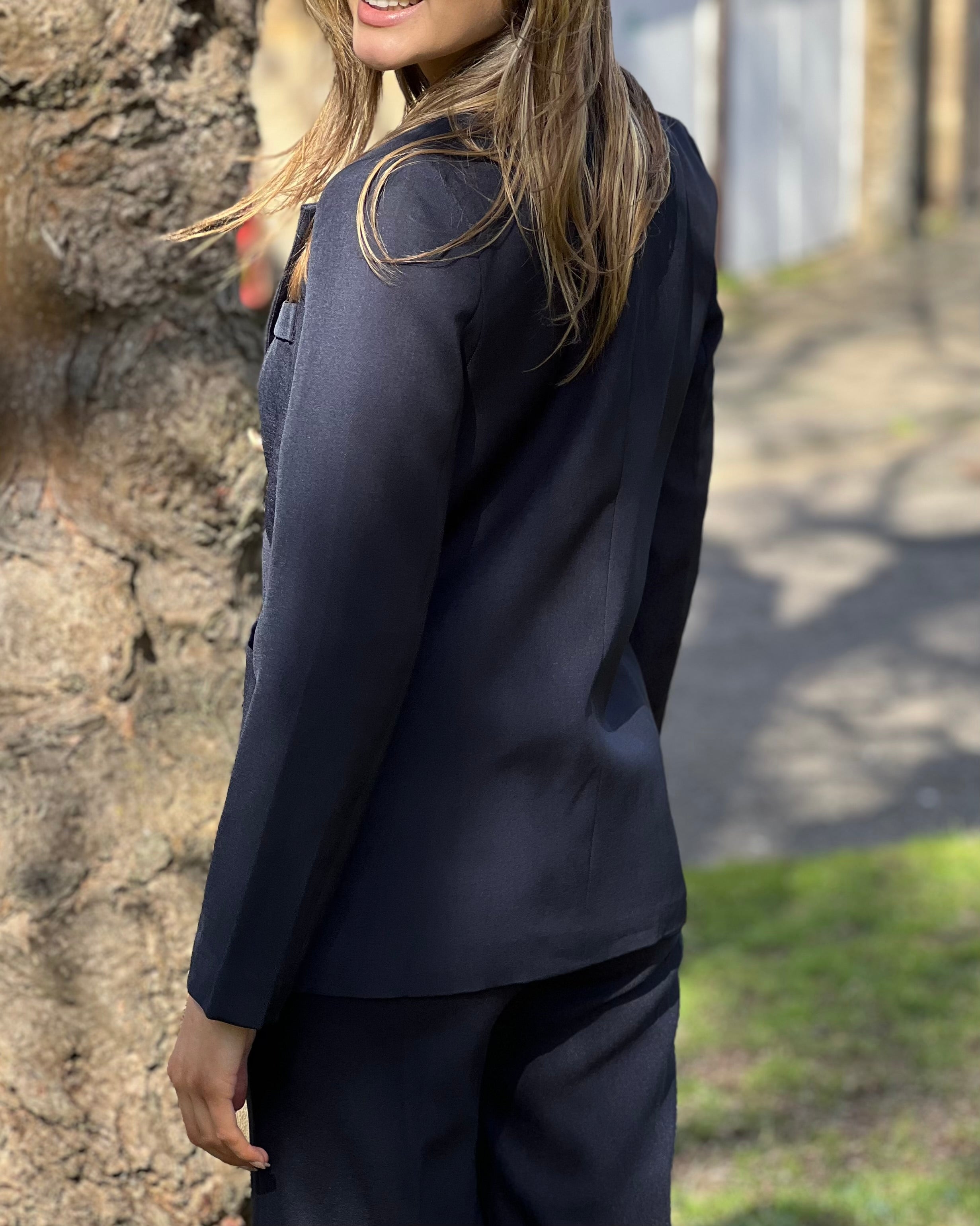 Manon Navy Blazer
