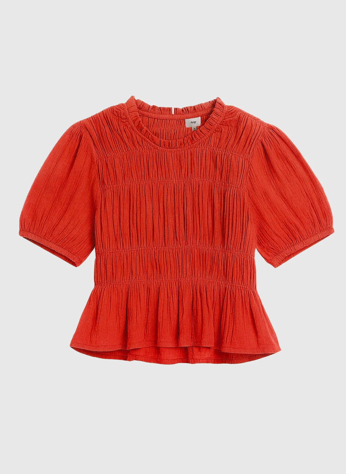 Sizaya Blouse - Rouge