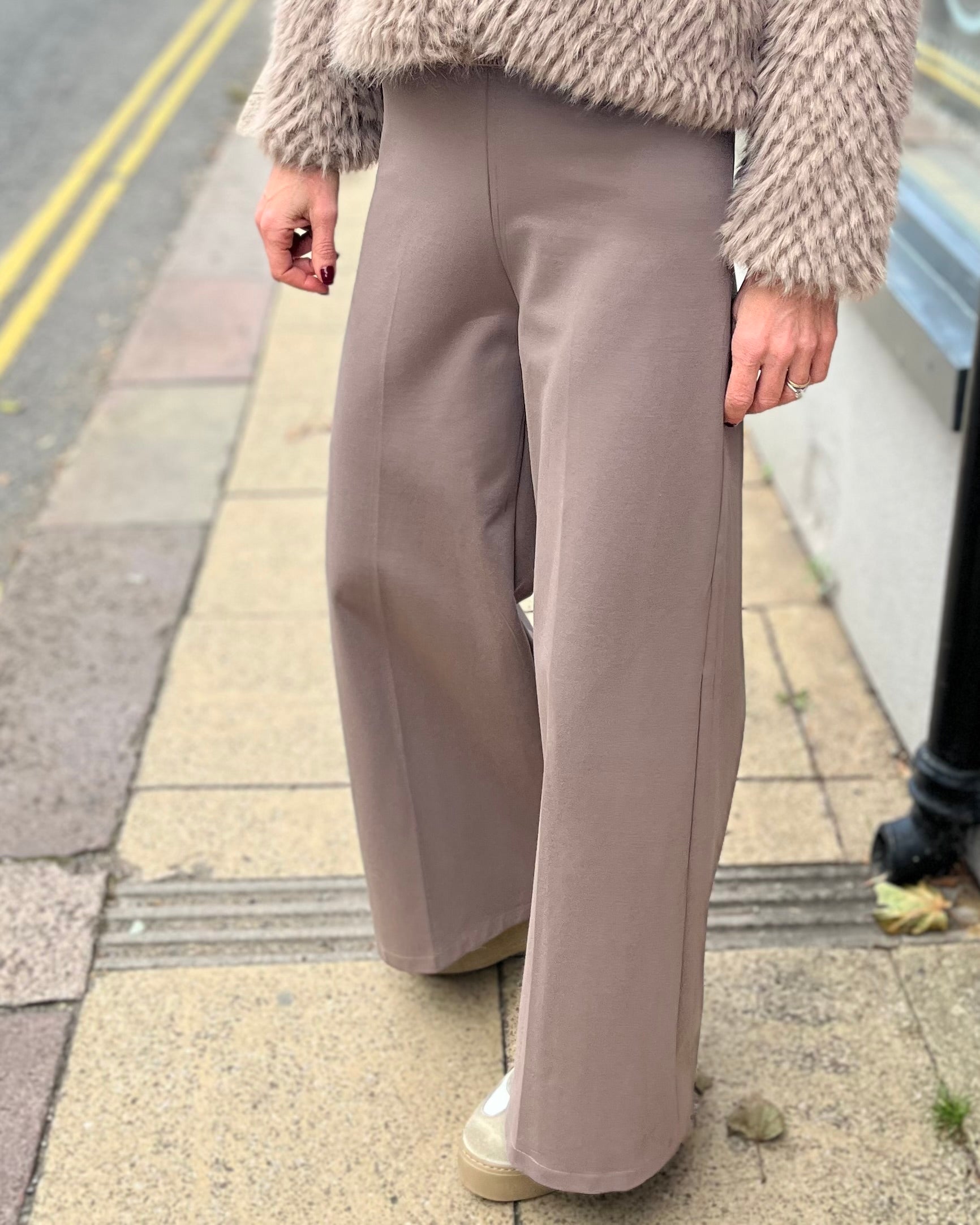 Italian Flared Trousers