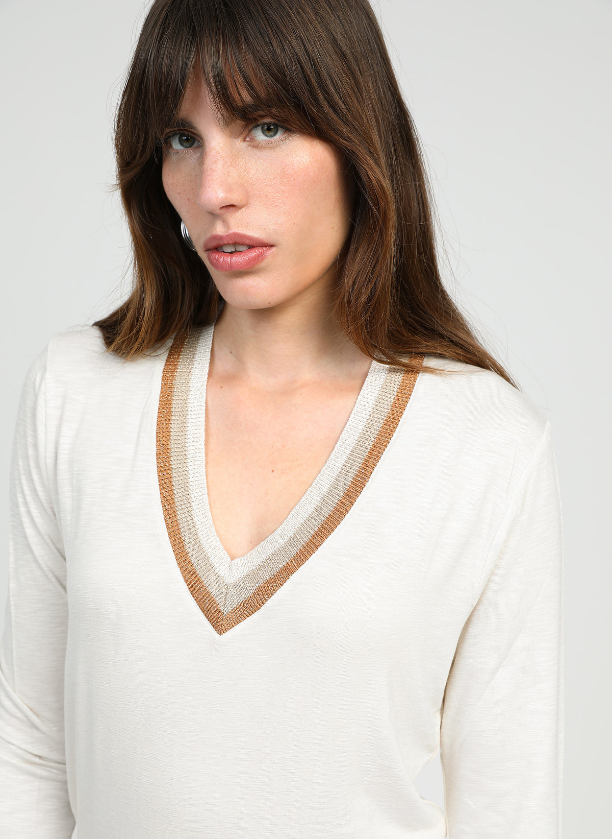 Tongali Top - Cream